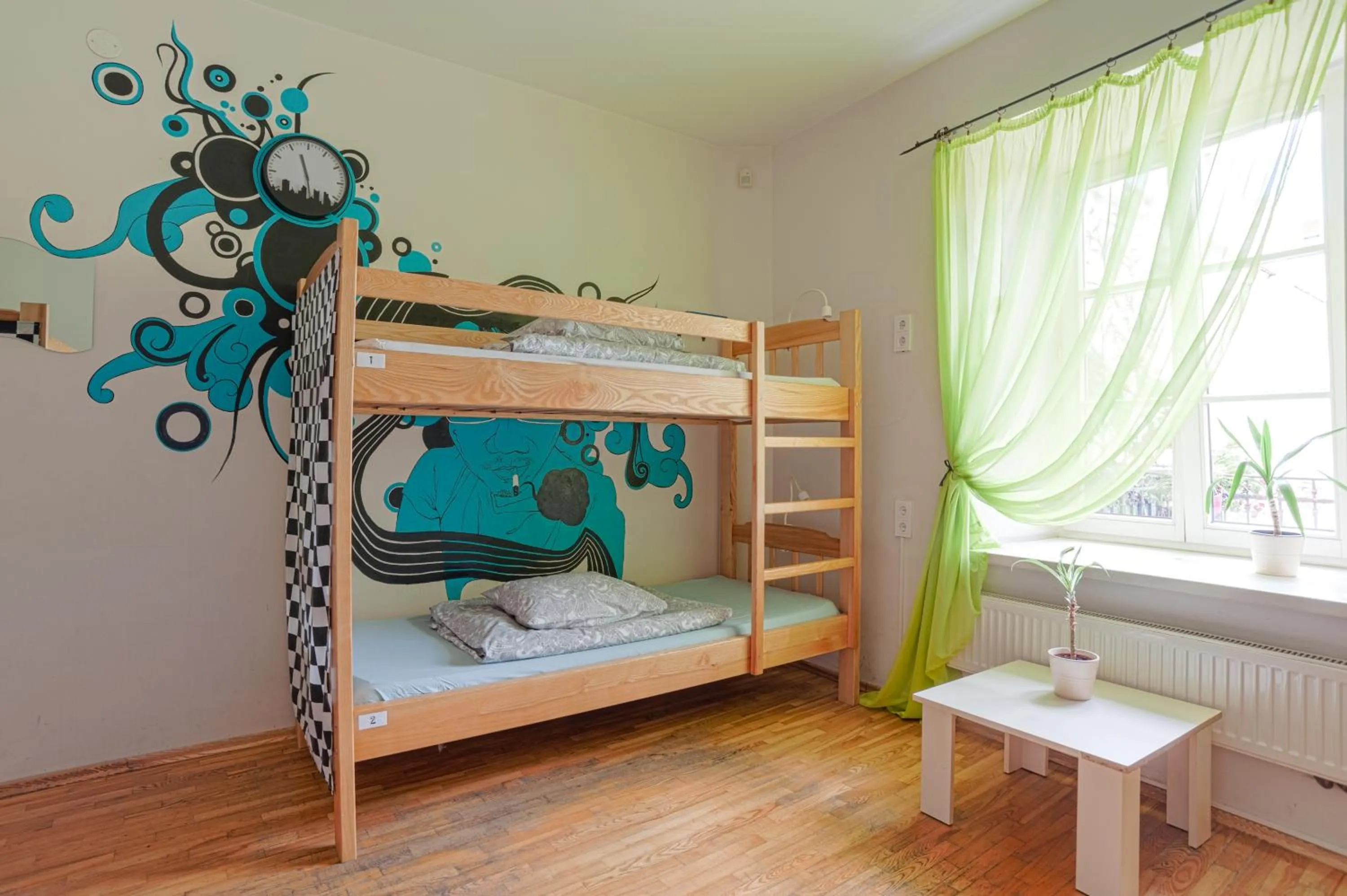 bunk bed in Pogo Hostel