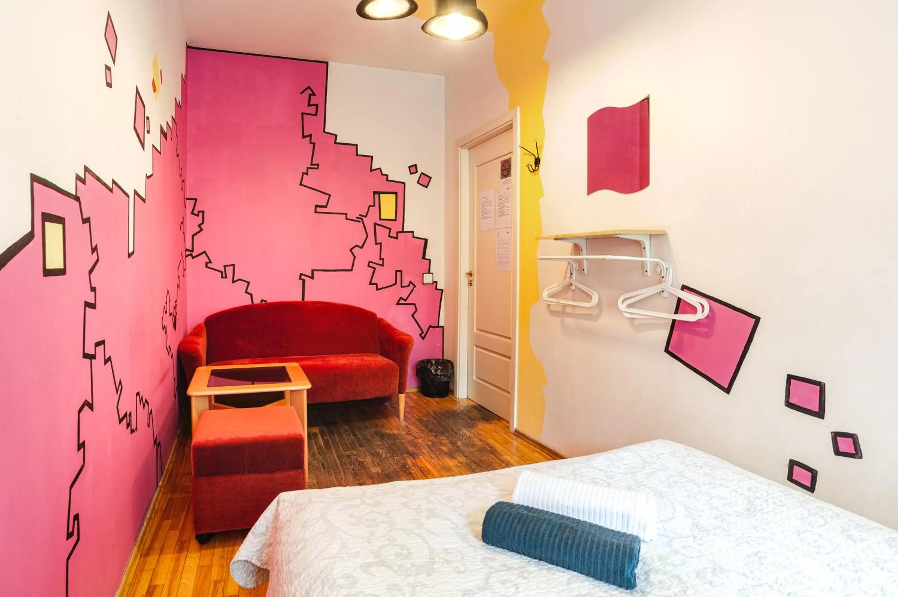 Photo of the whole room in Pogo Hostel