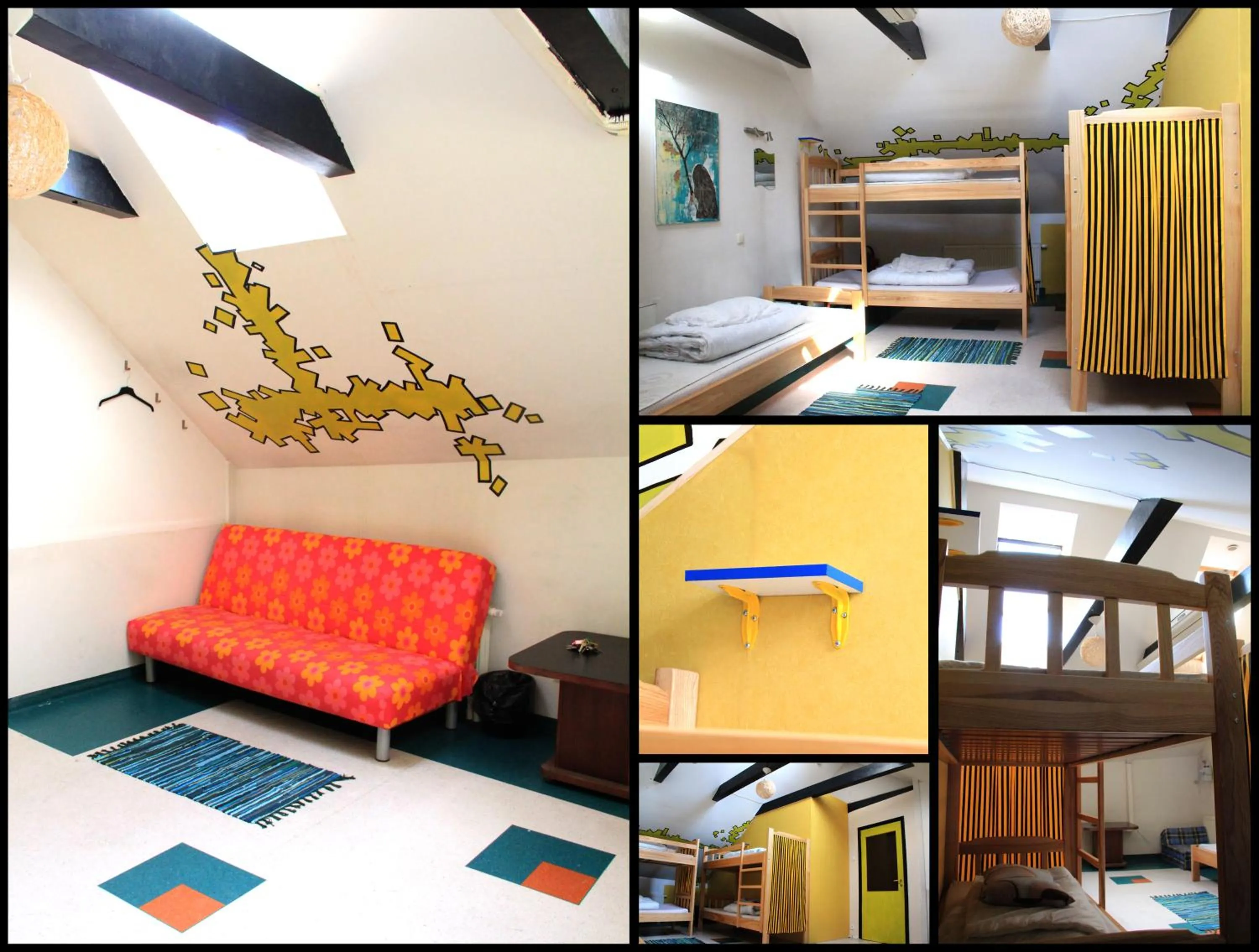 Photo of the whole room in Pogo Hostel