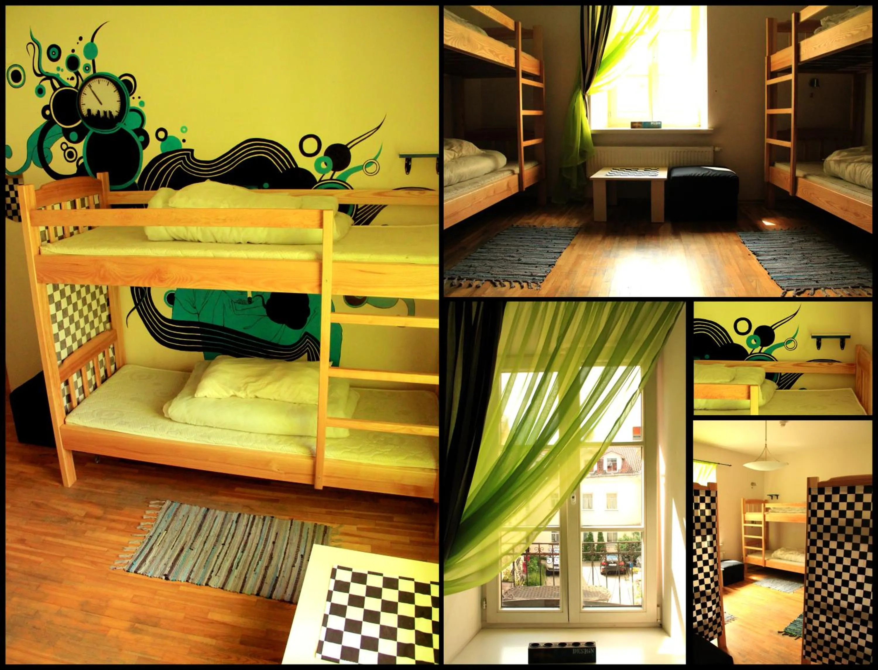 Photo of the whole room in Pogo Hostel