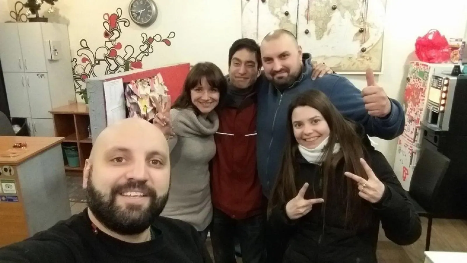 Staff in Pogo Hostel