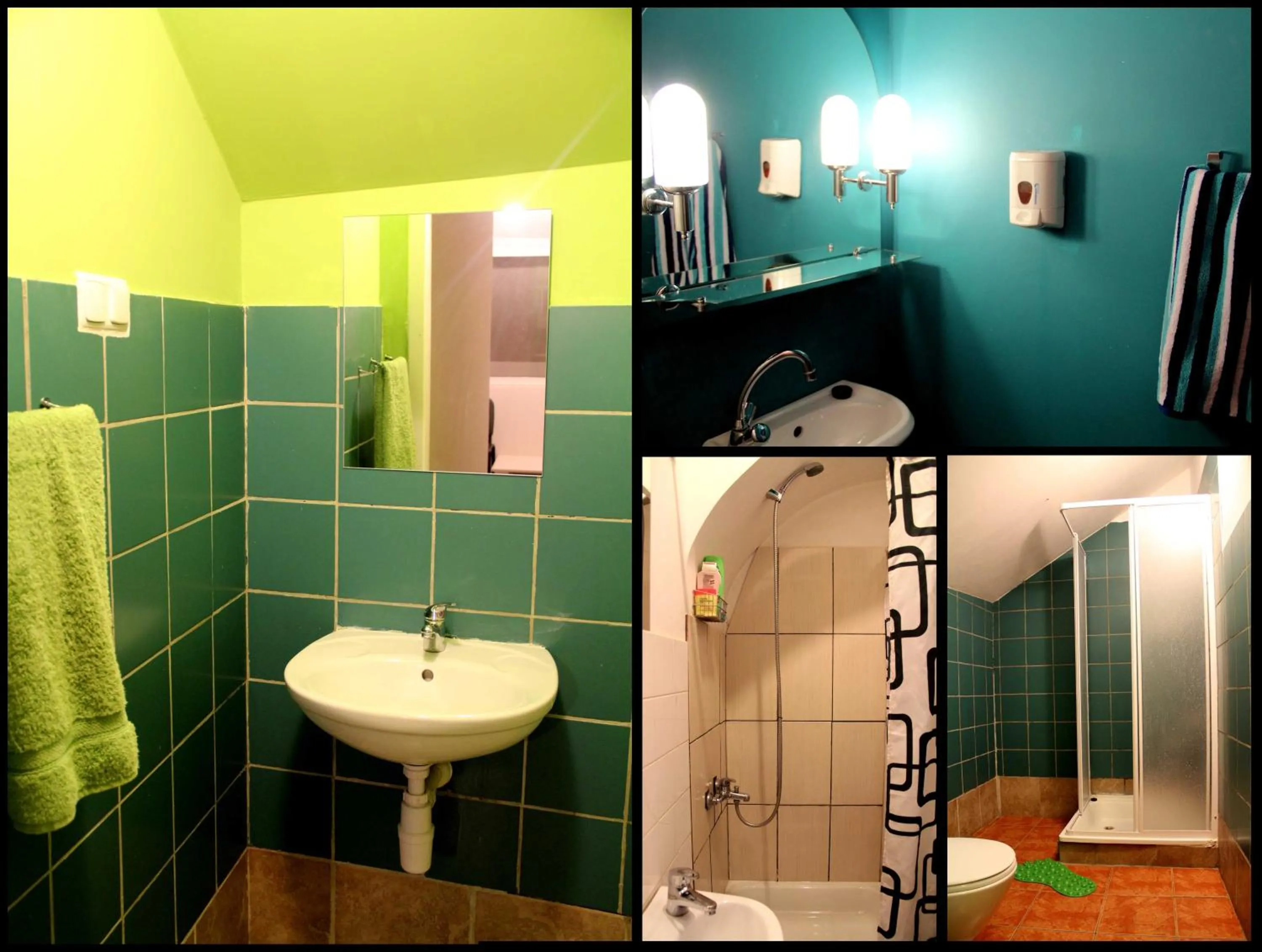 Bathroom in Pogo Hostel