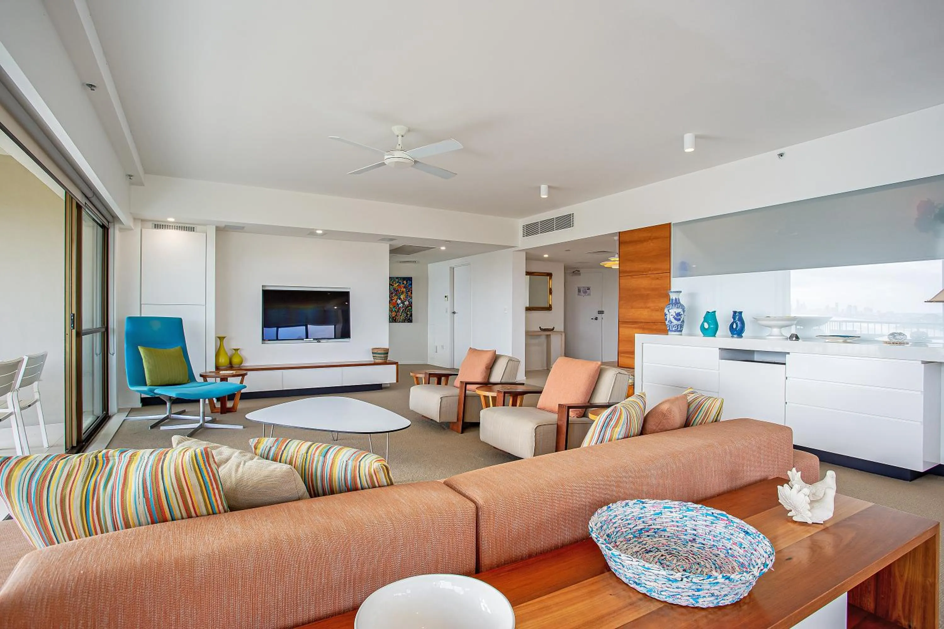 Balcony/Terrace in Gemini Court Holiday Apartments