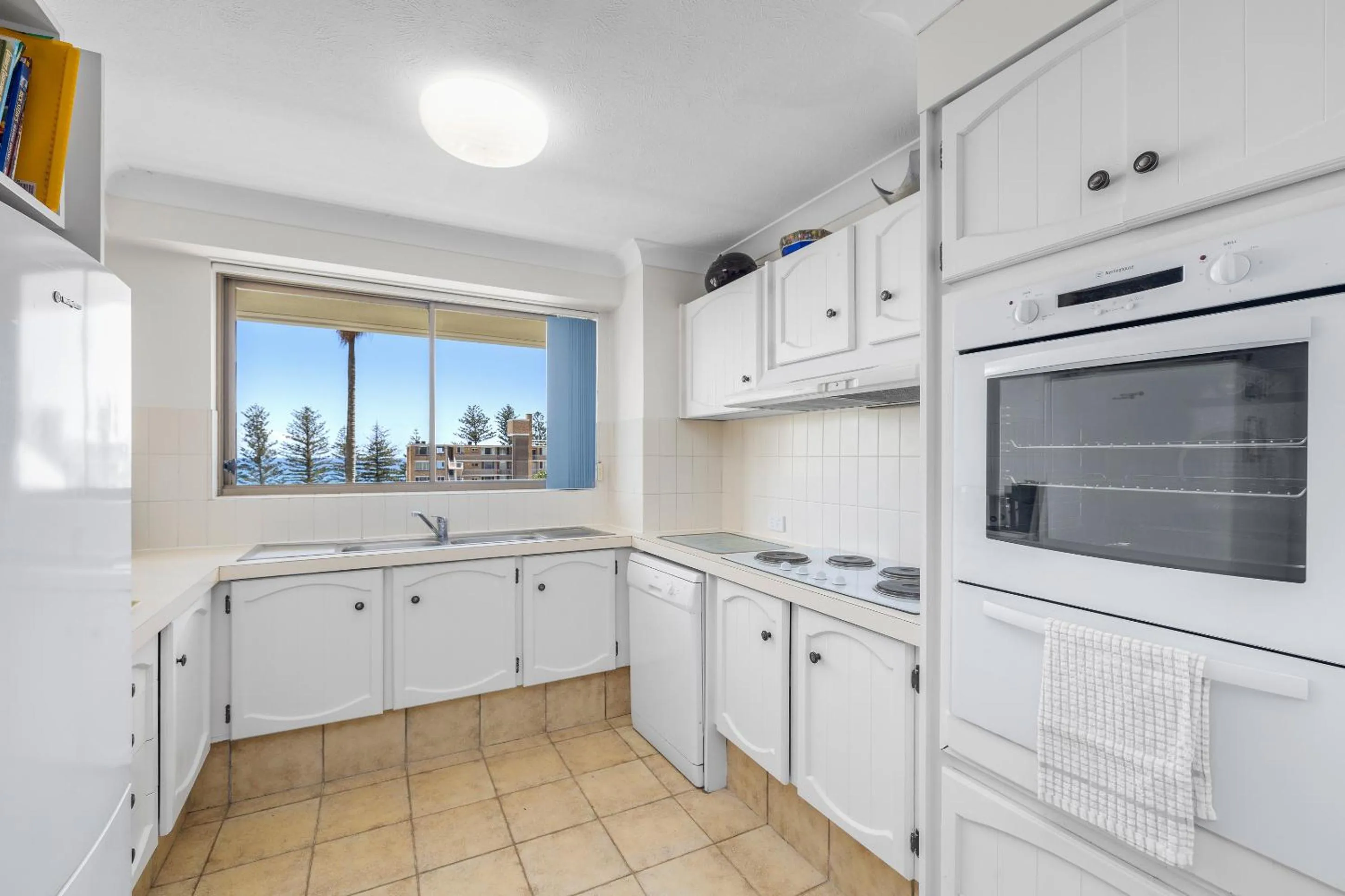 Sea view in Gemini Court Holiday Apartments