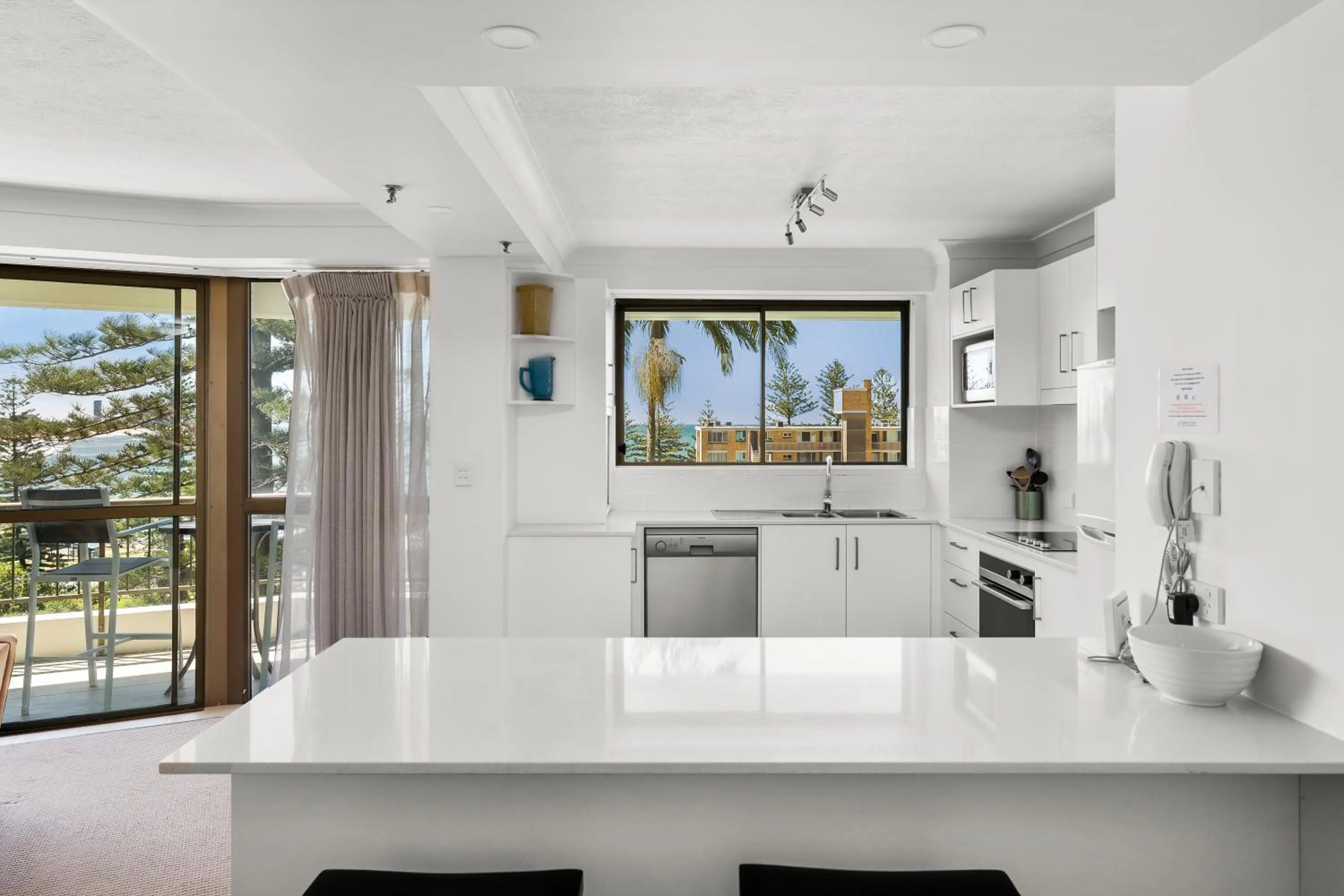 Balcony/Terrace in Gemini Court Holiday Apartments