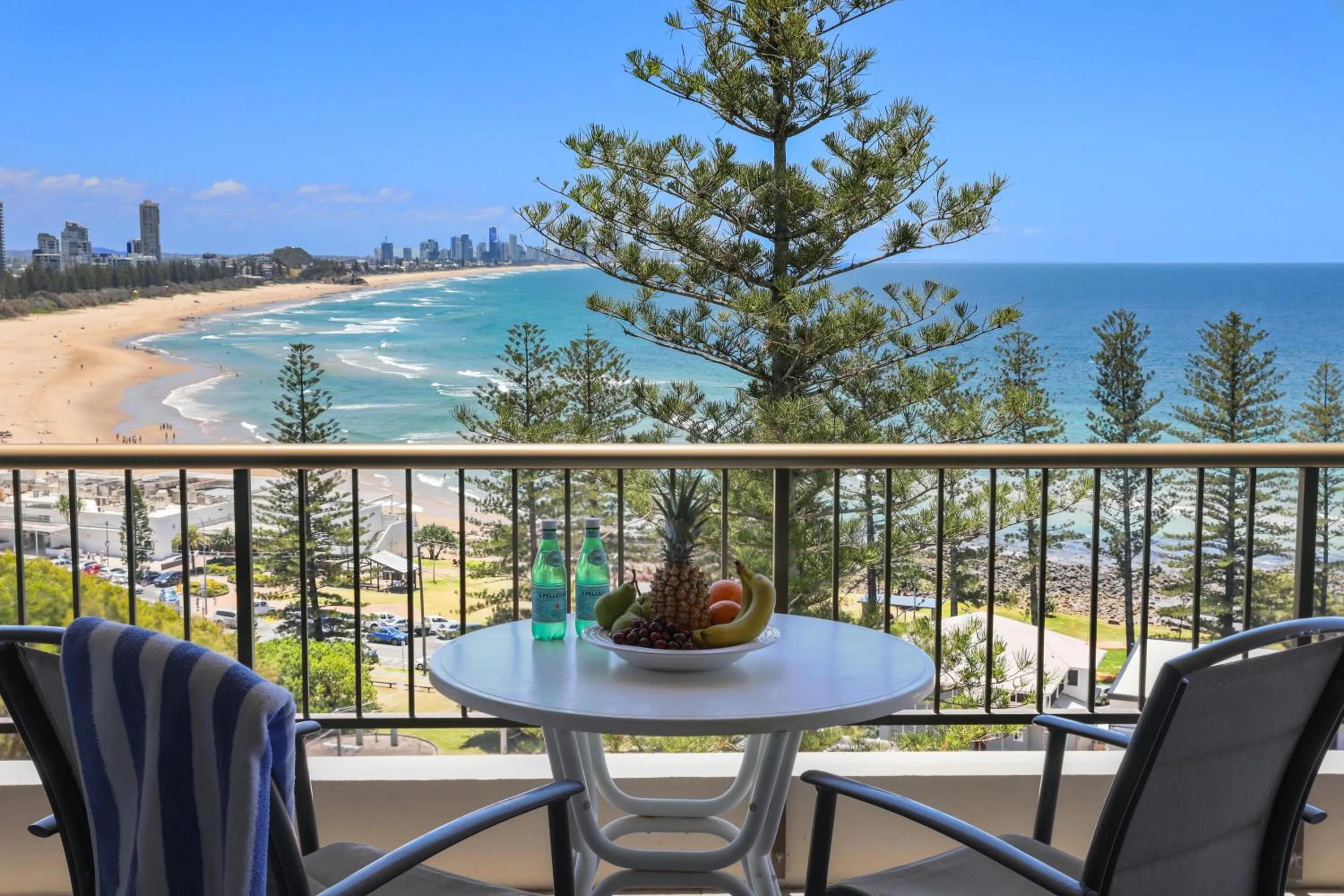Balcony/Terrace in Gemini Court Holiday Apartments