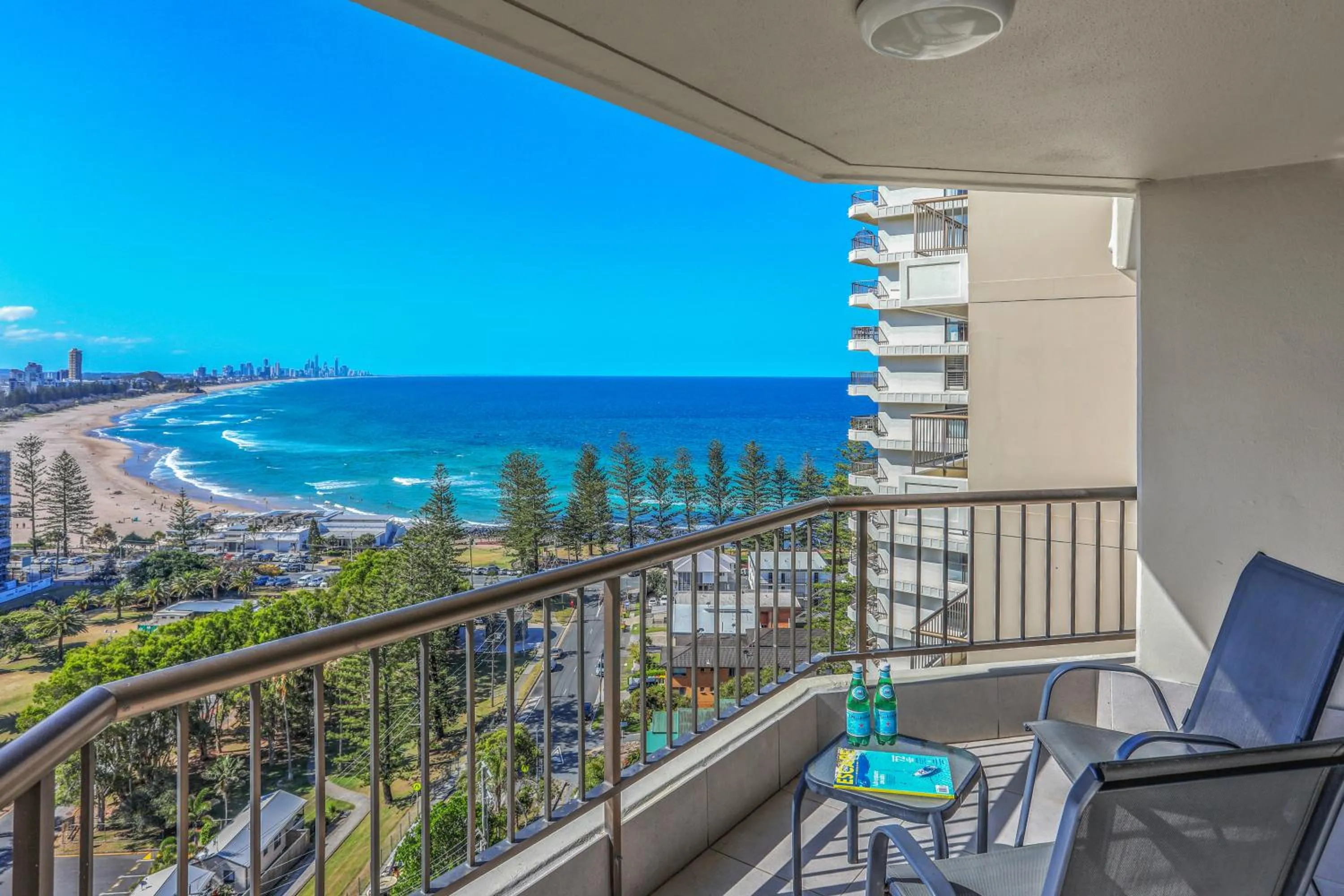 Balcony/Terrace in Gemini Court Holiday Apartments