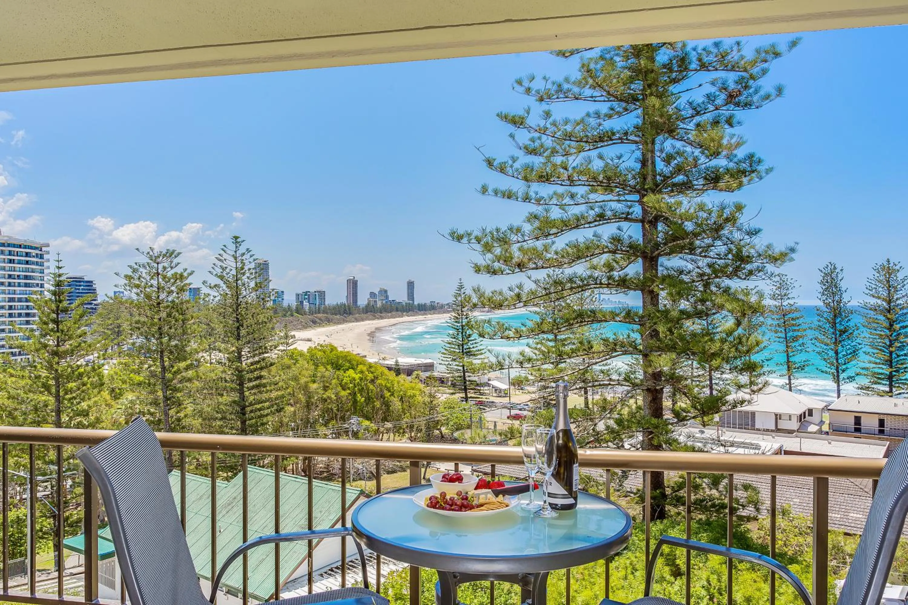 Balcony/Terrace in Gemini Court Holiday Apartments
