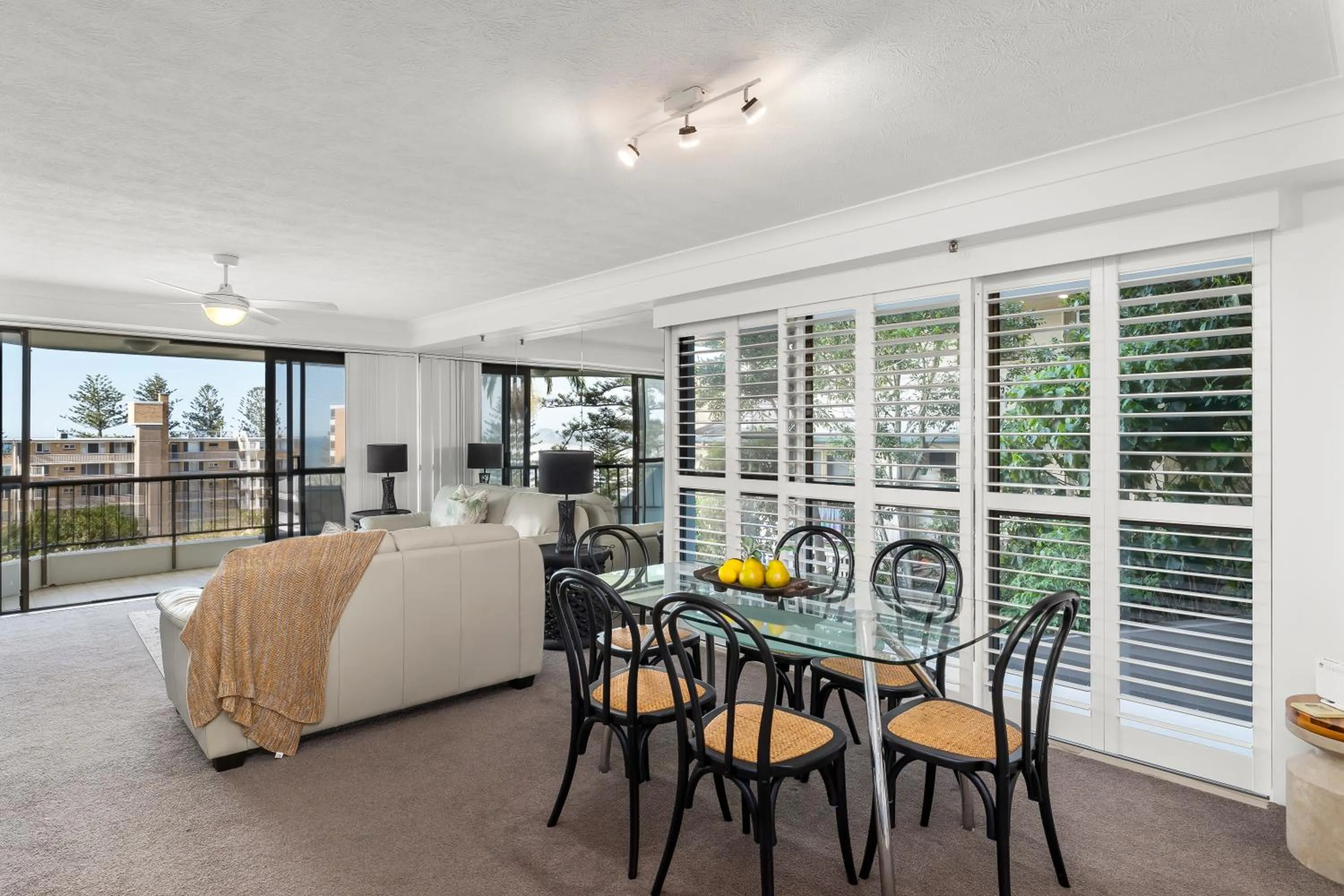 Balcony/Terrace in Gemini Court Holiday Apartments