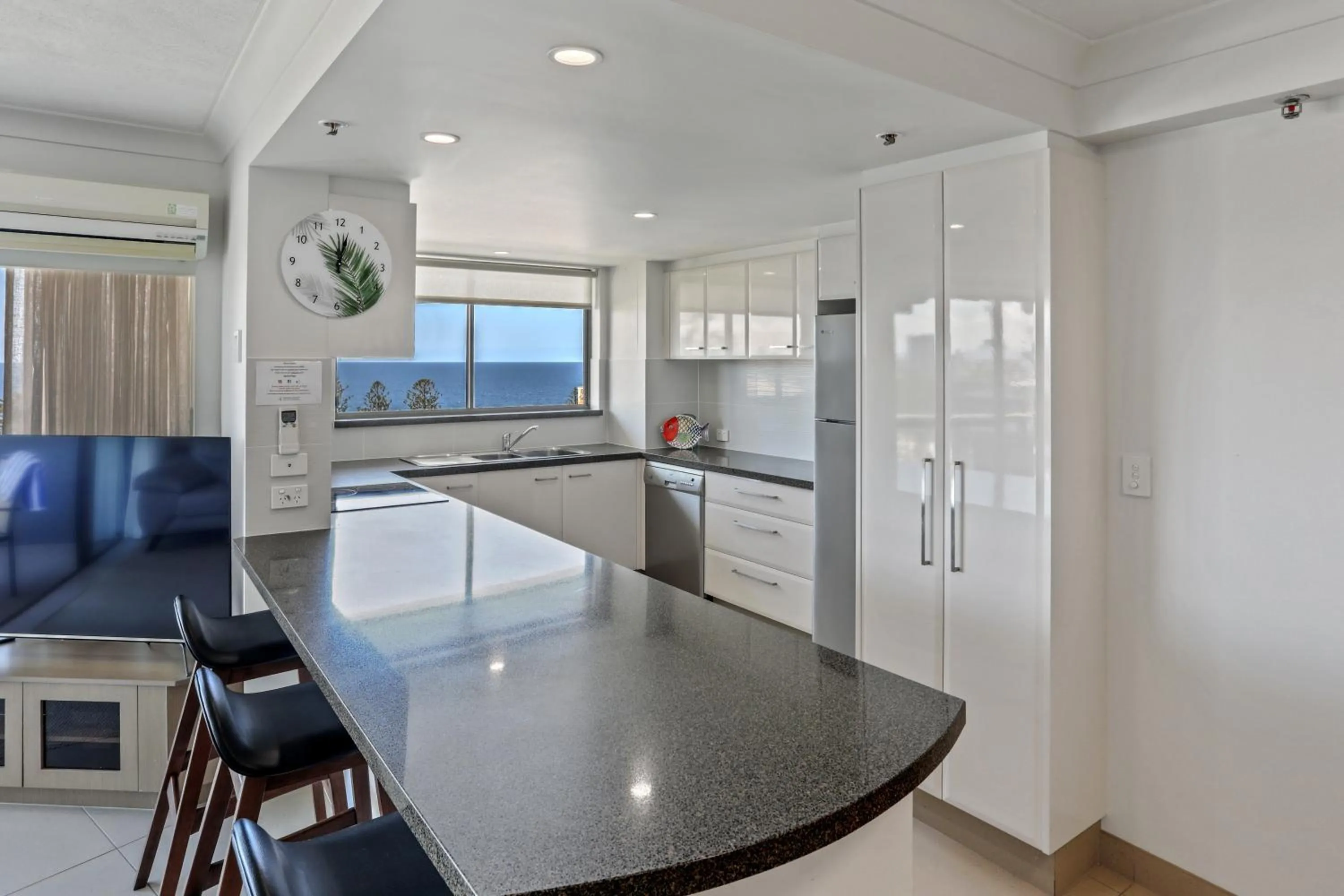 Photo of the whole room in Gemini Court Holiday Apartments