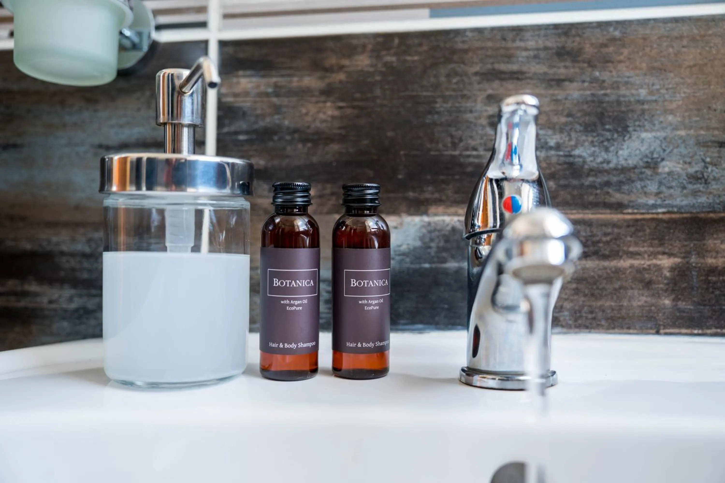 Bathroom in Mini Hotel Akord