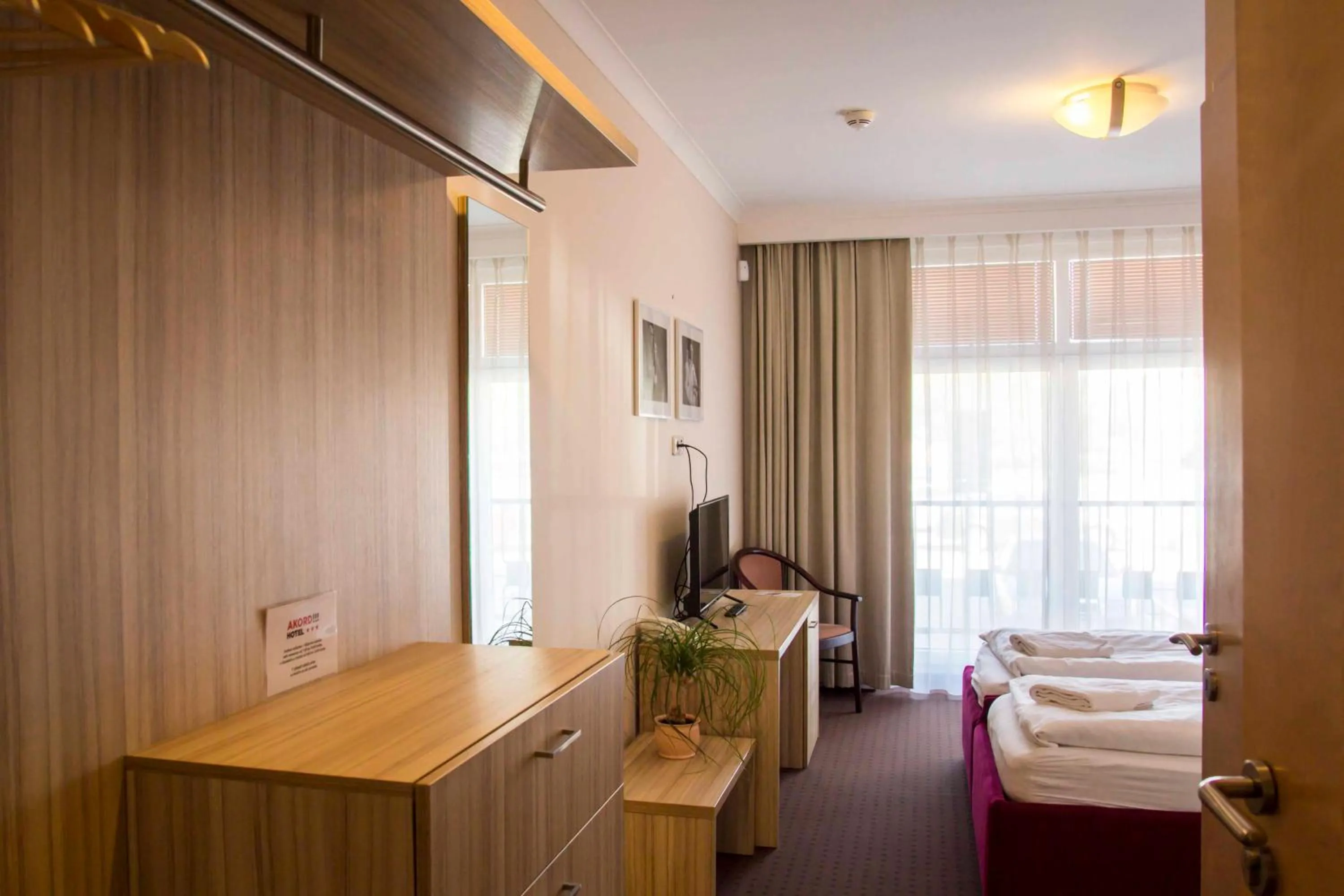 room service in Mini Hotel Akord