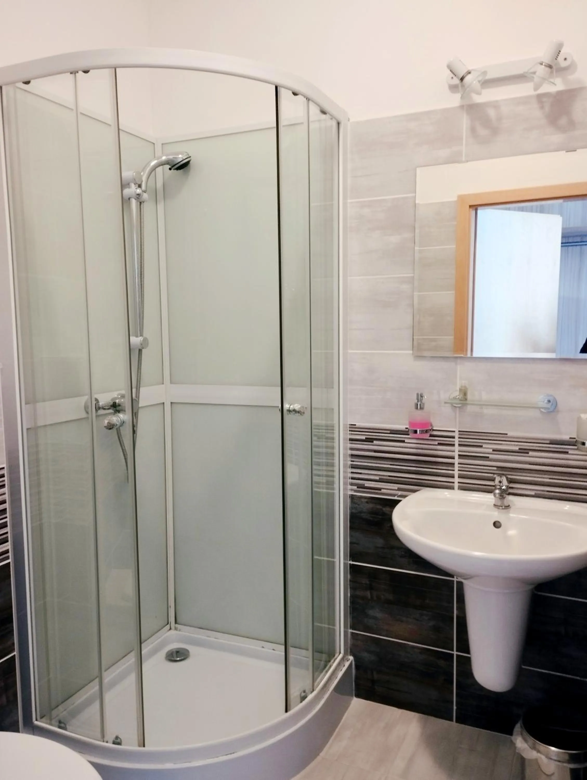 Toilet in Mini Hotel Akord