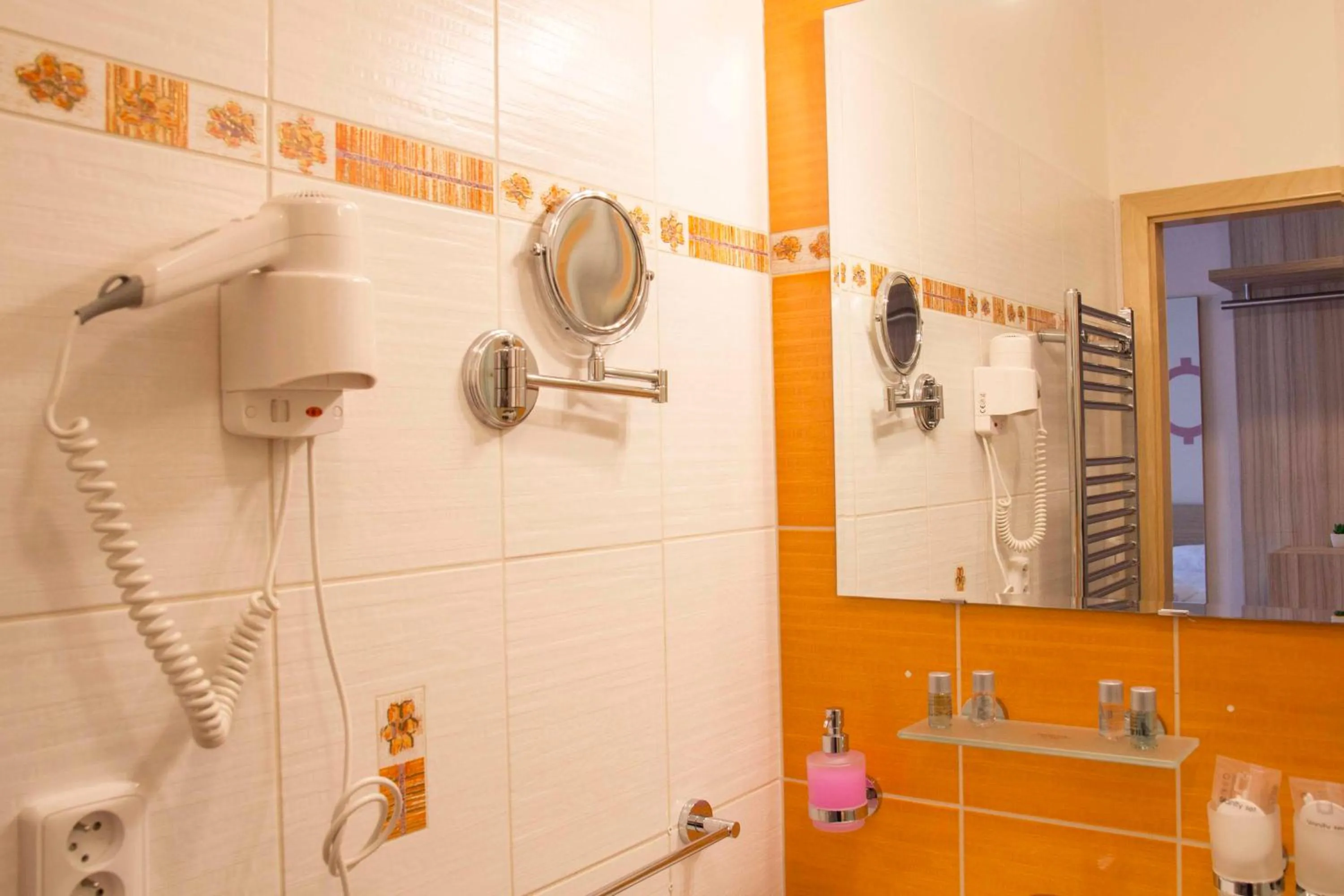 Bathroom in Mini Hotel Akord