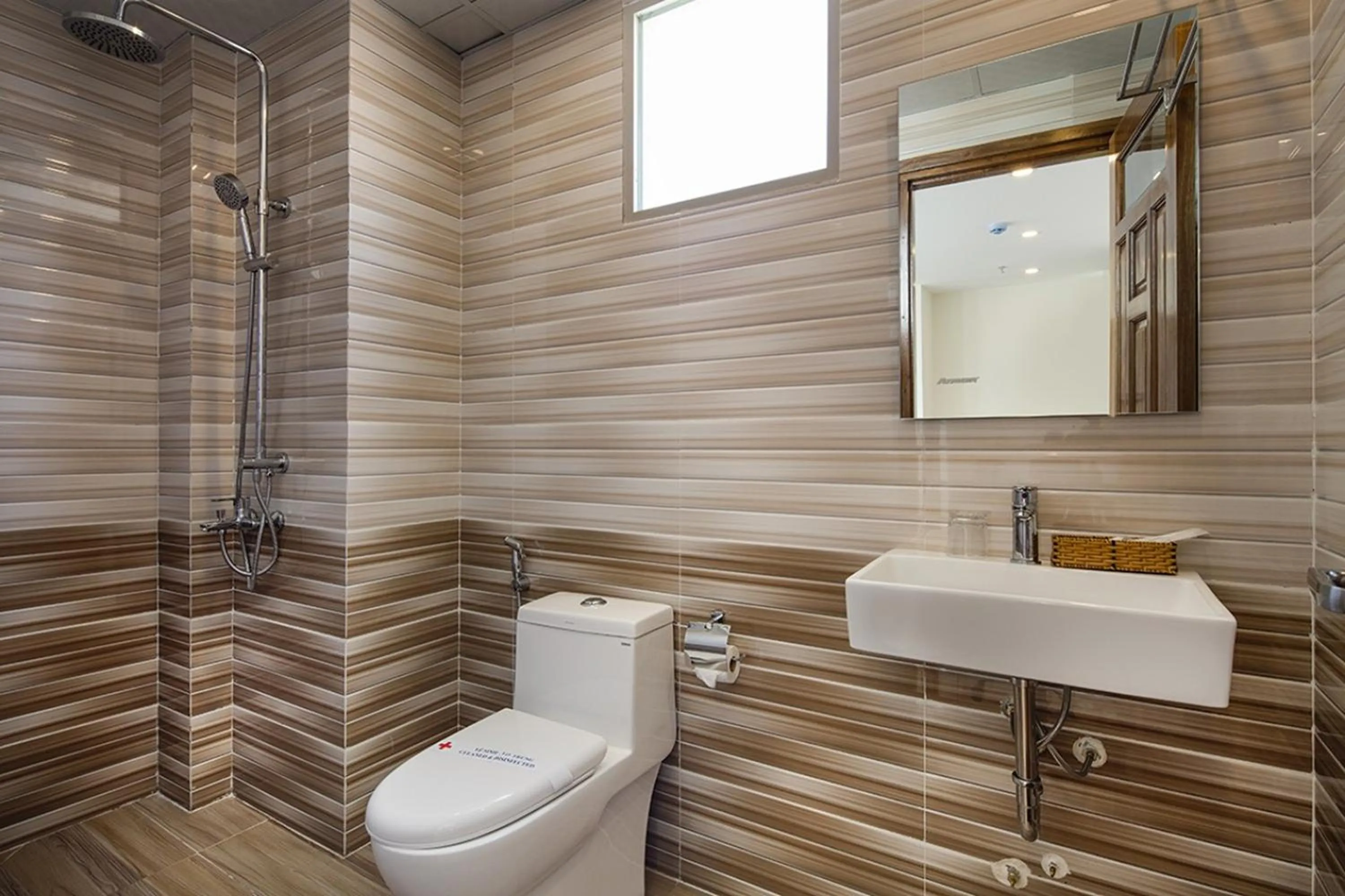 Bathroom in Truong Thinh Hotel