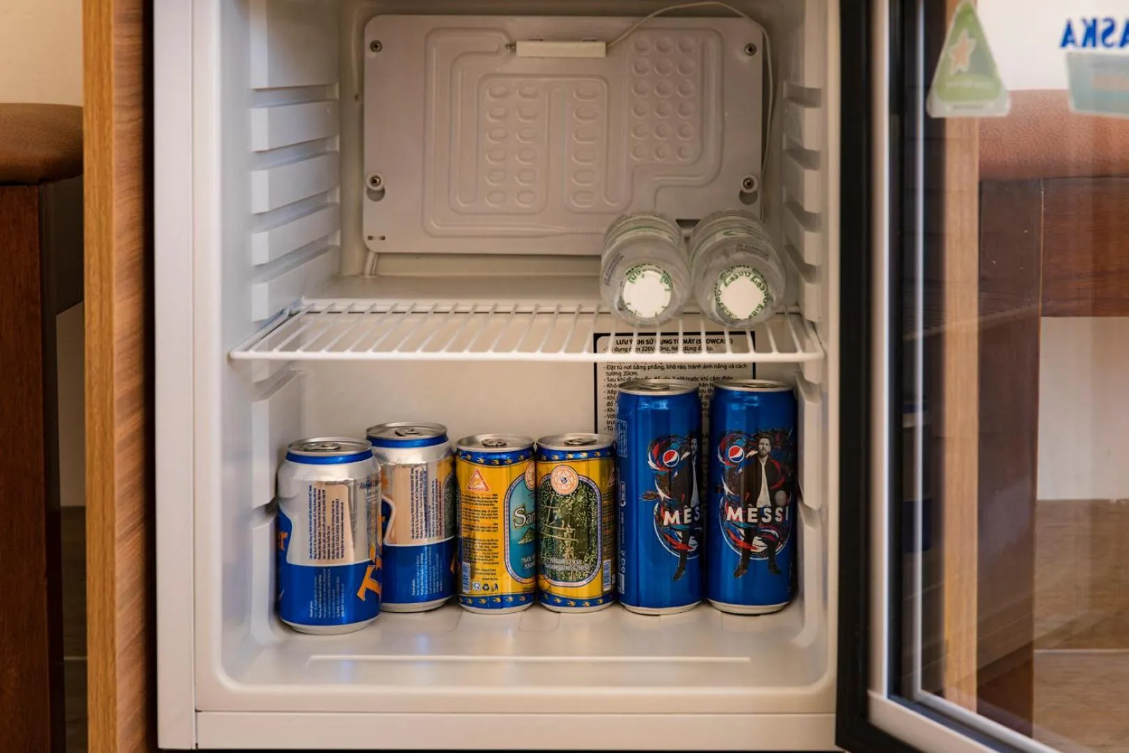 Drinks in Truong Thinh Hotel