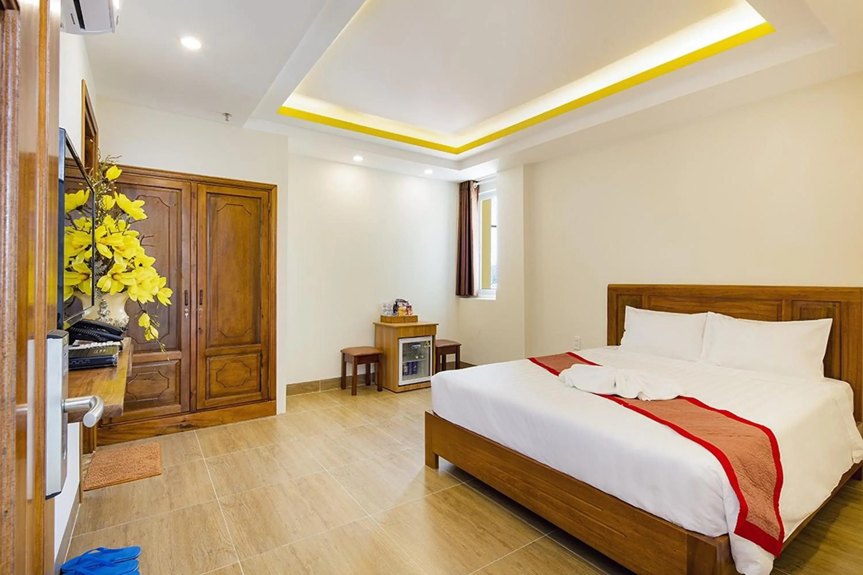 Standard Double Room in Truong Thinh Hotel Standard Double Room in Truong Thinh Hotel