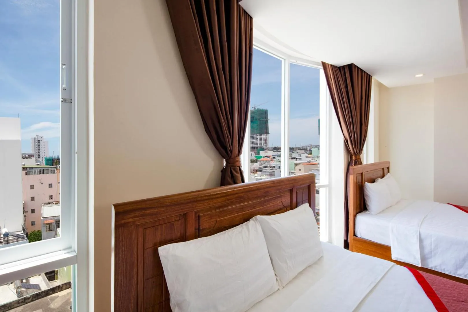 Bed in Truong Thinh Hotel