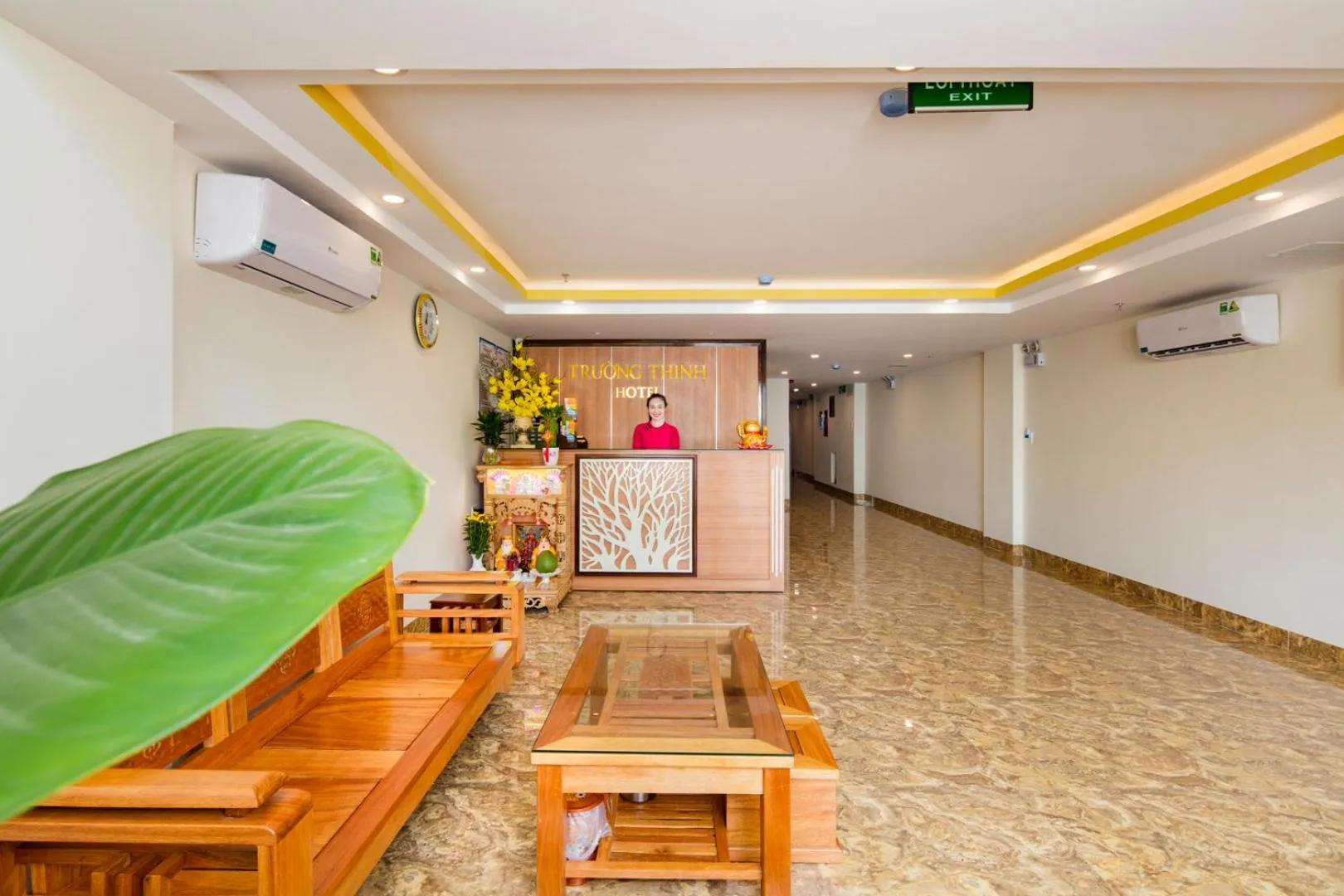 Lobby or reception in Truong Thinh Hotel