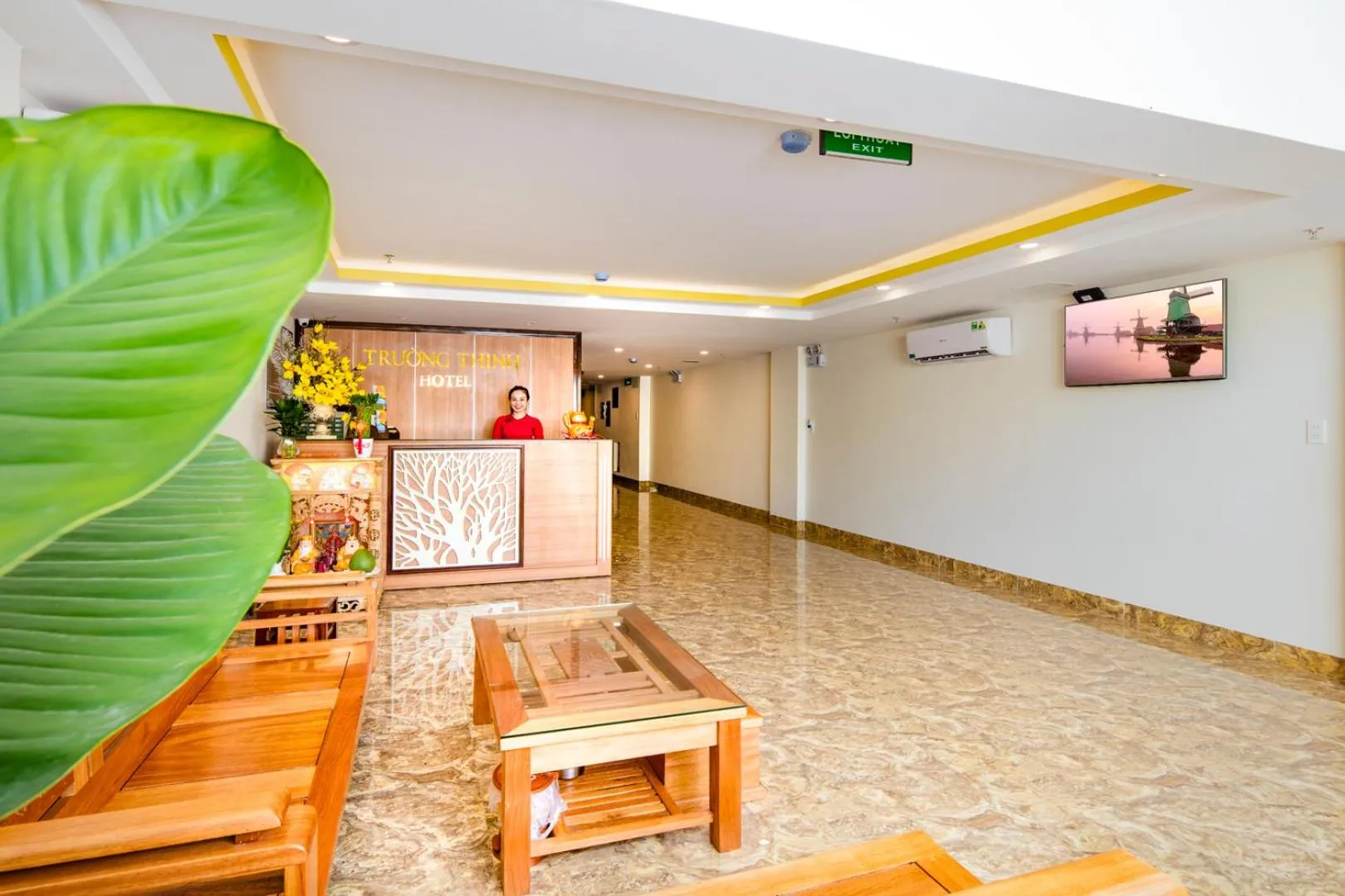 Lobby or reception in Truong Thinh Hotel