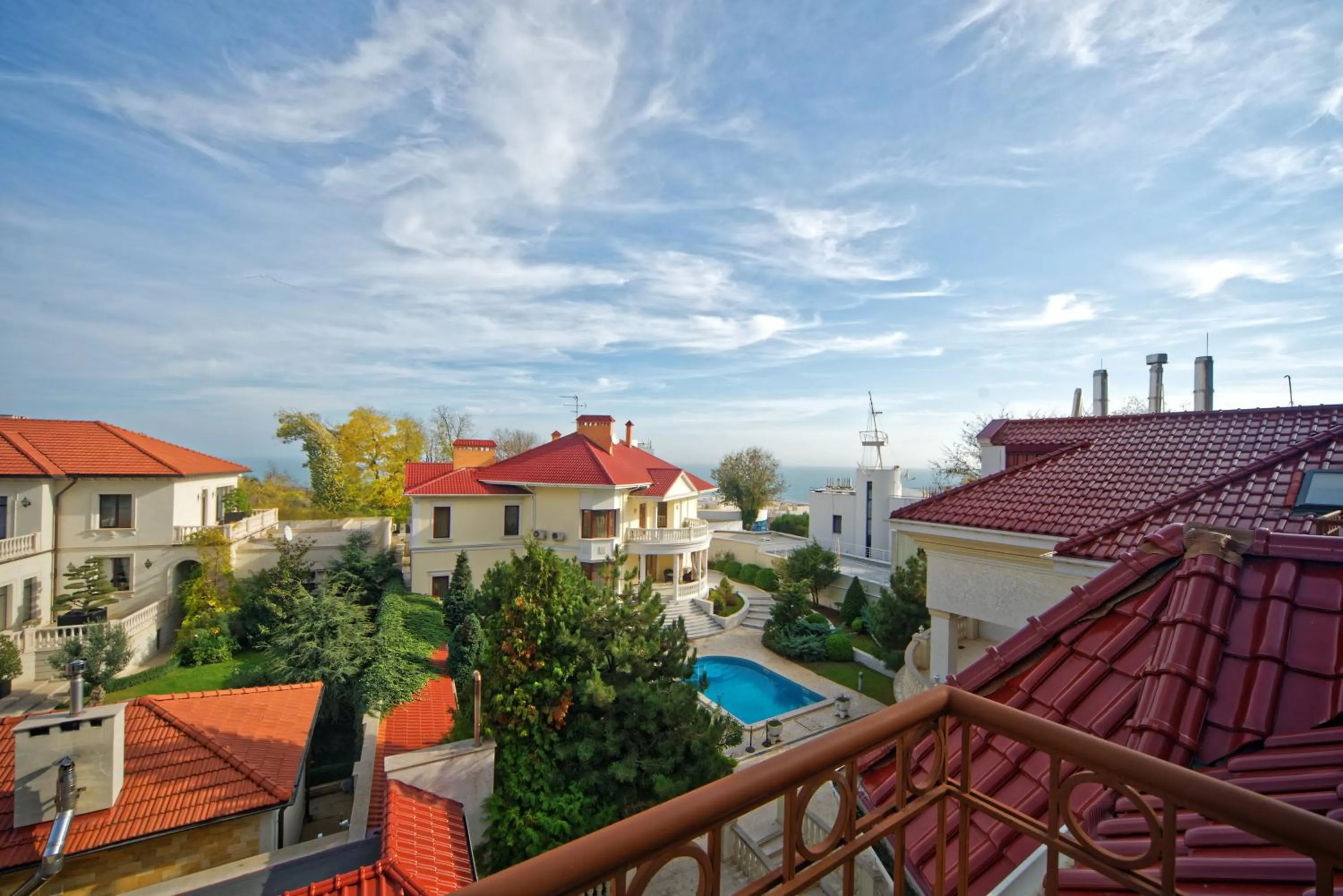 Day in Villa Le Premier - Maestro