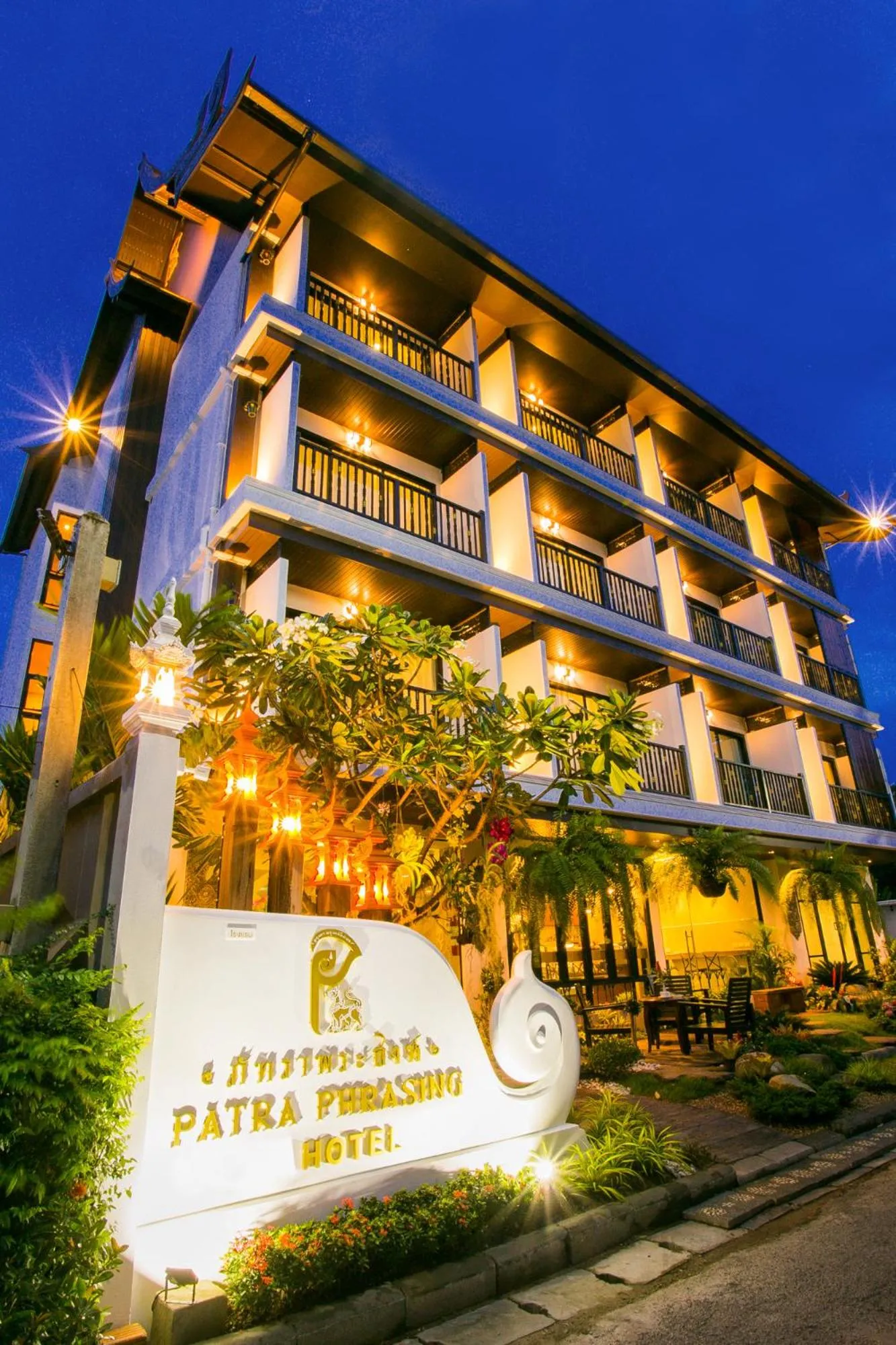 Property building in Patra Phrasing Boutique Hotel