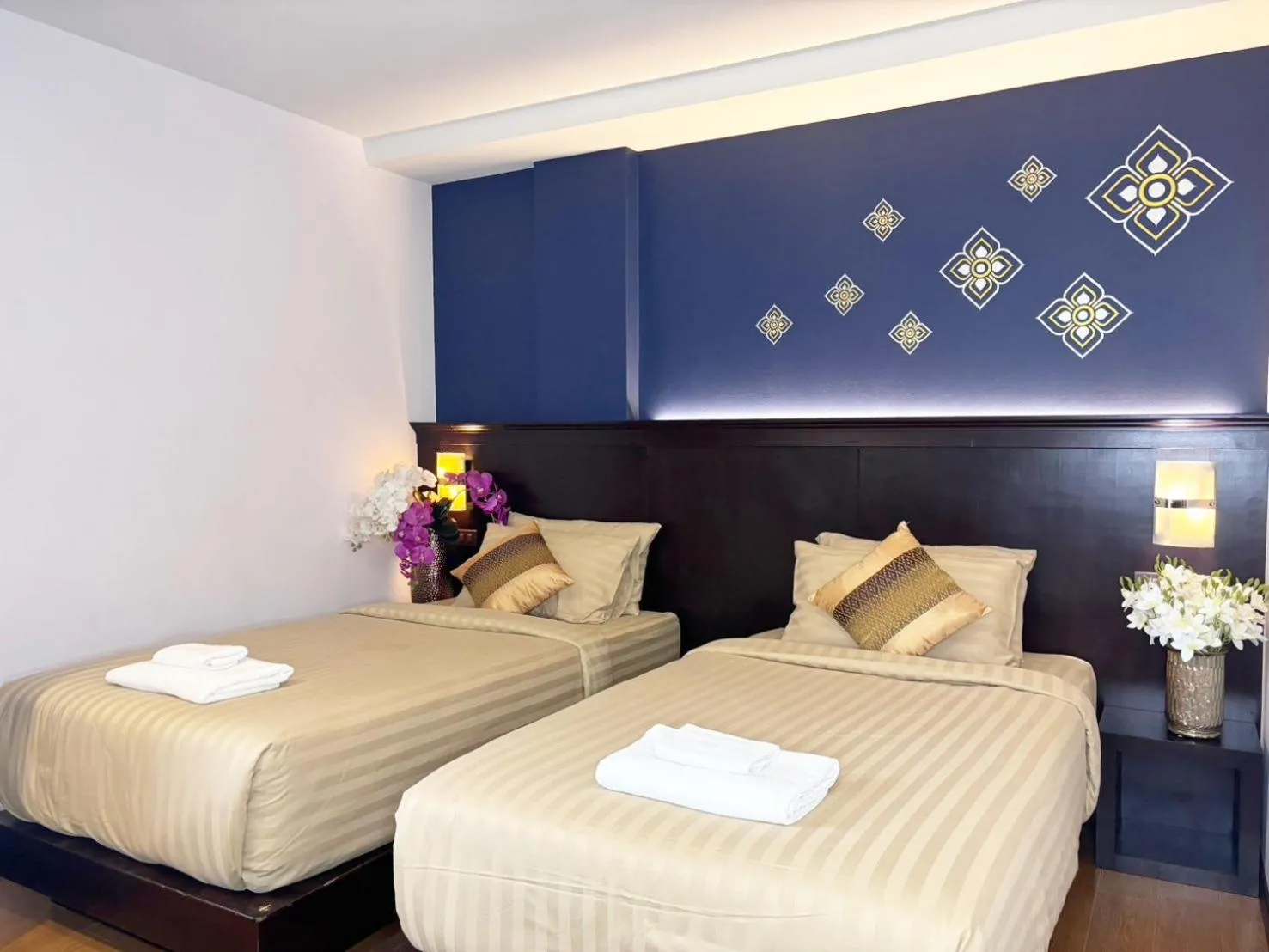 Bedroom, Bed in Patra Phrasing Boutique Hotel