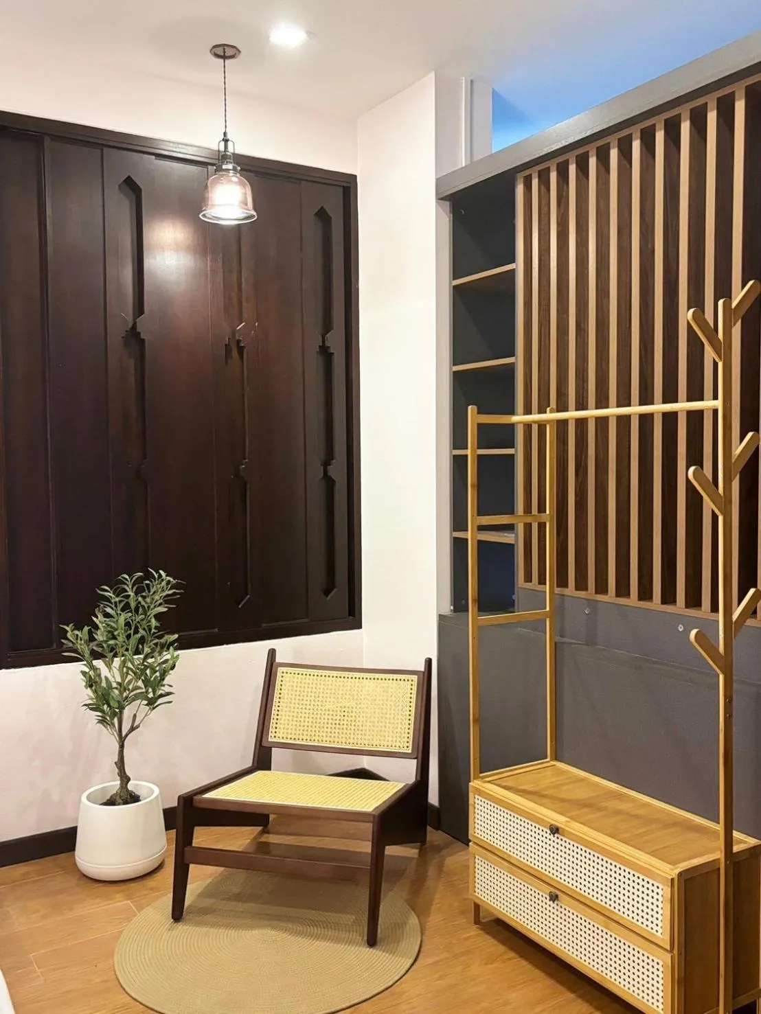 Bedroom in Patra Phrasing Boutique Hotel