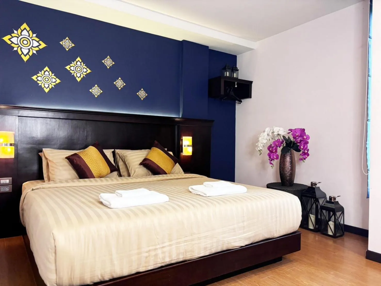 Bedroom, Bed in Patra Phrasing Boutique Hotel