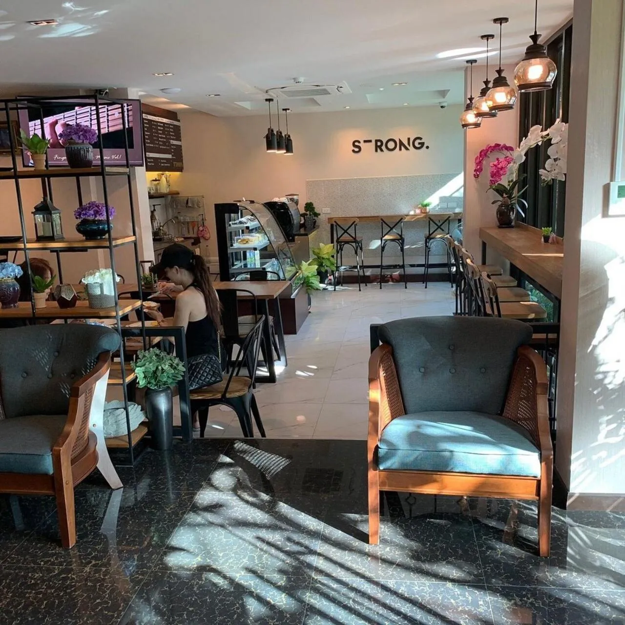 Breakfast in Patra Phrasing Boutique Hotel