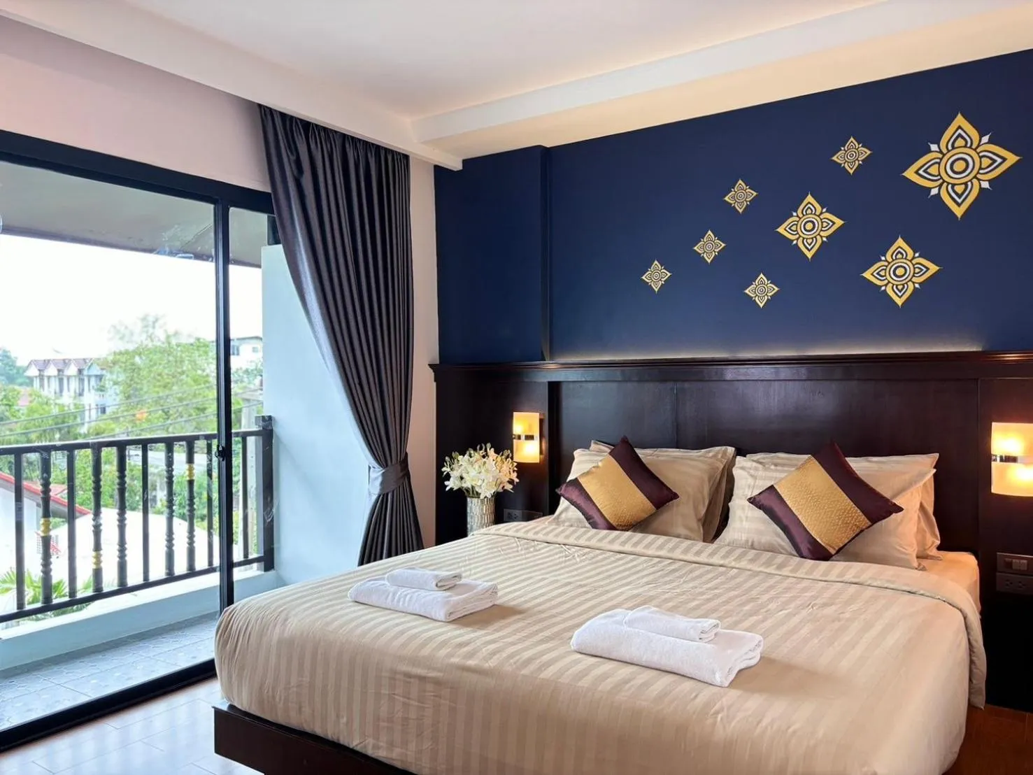 Bedroom, Bed in Patra Phrasing Boutique Hotel