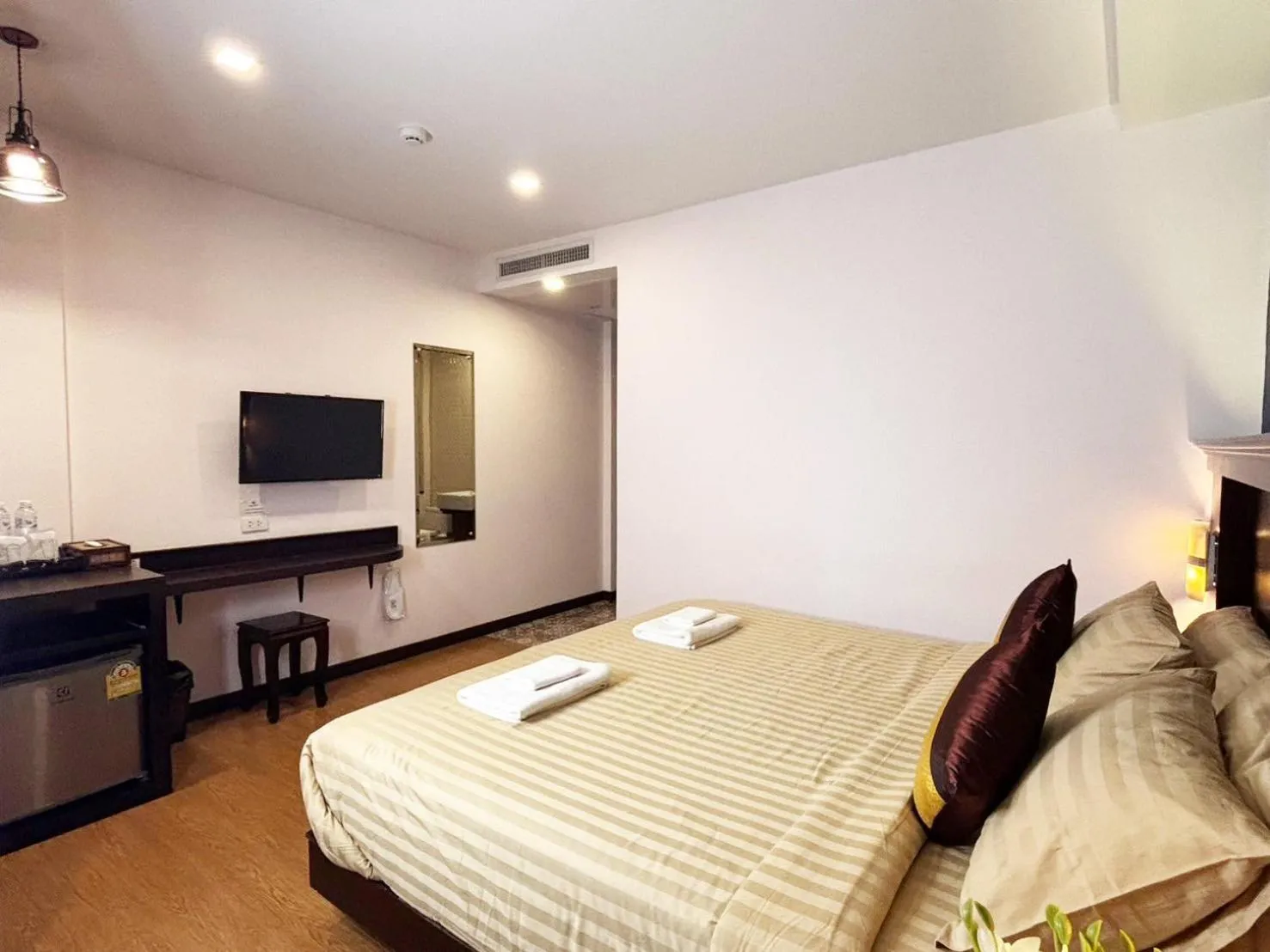 Bedroom, Bed in Patra Phrasing Boutique Hotel