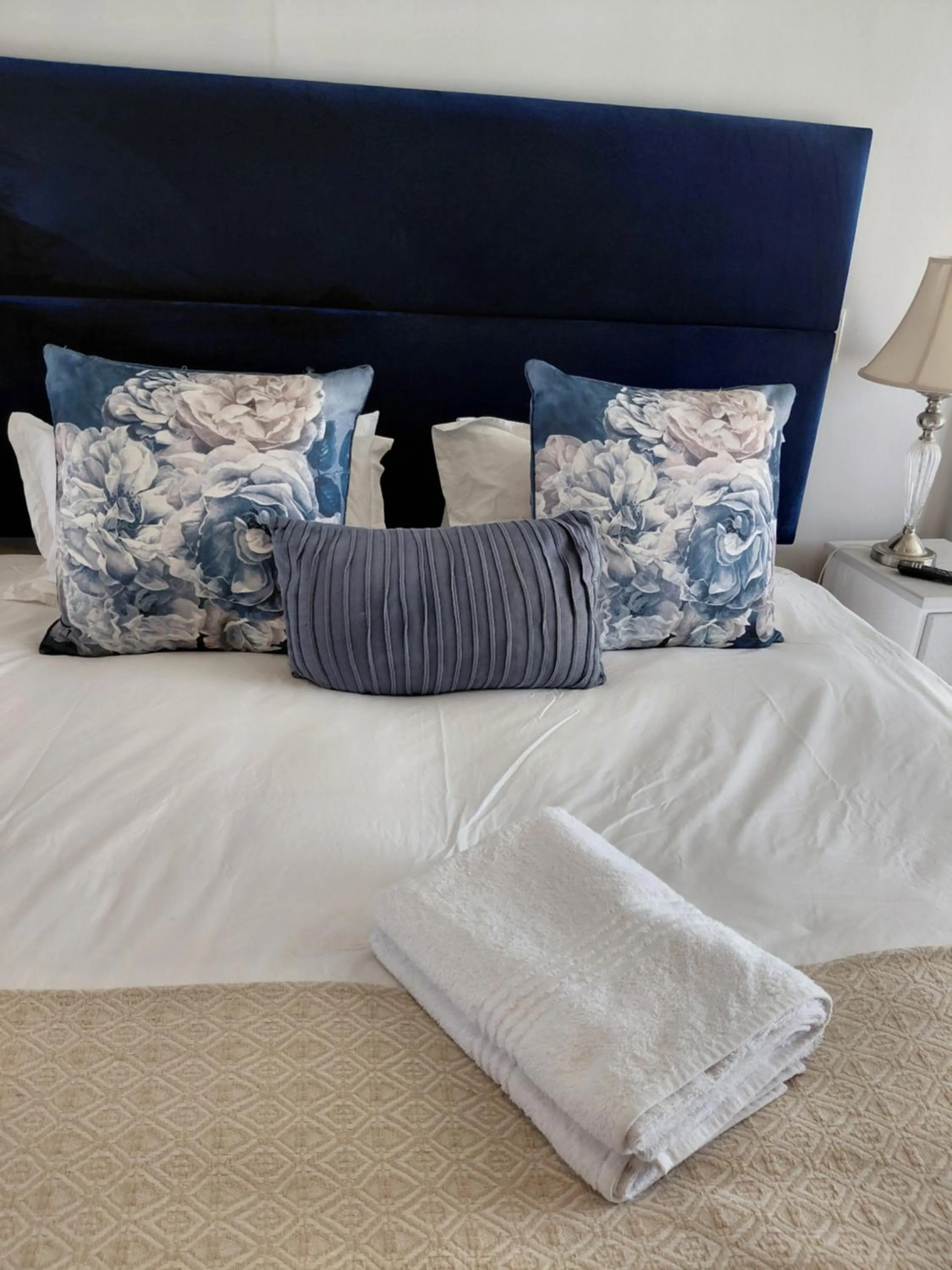 Bedroom, Bed in Cape Beach Penthouse