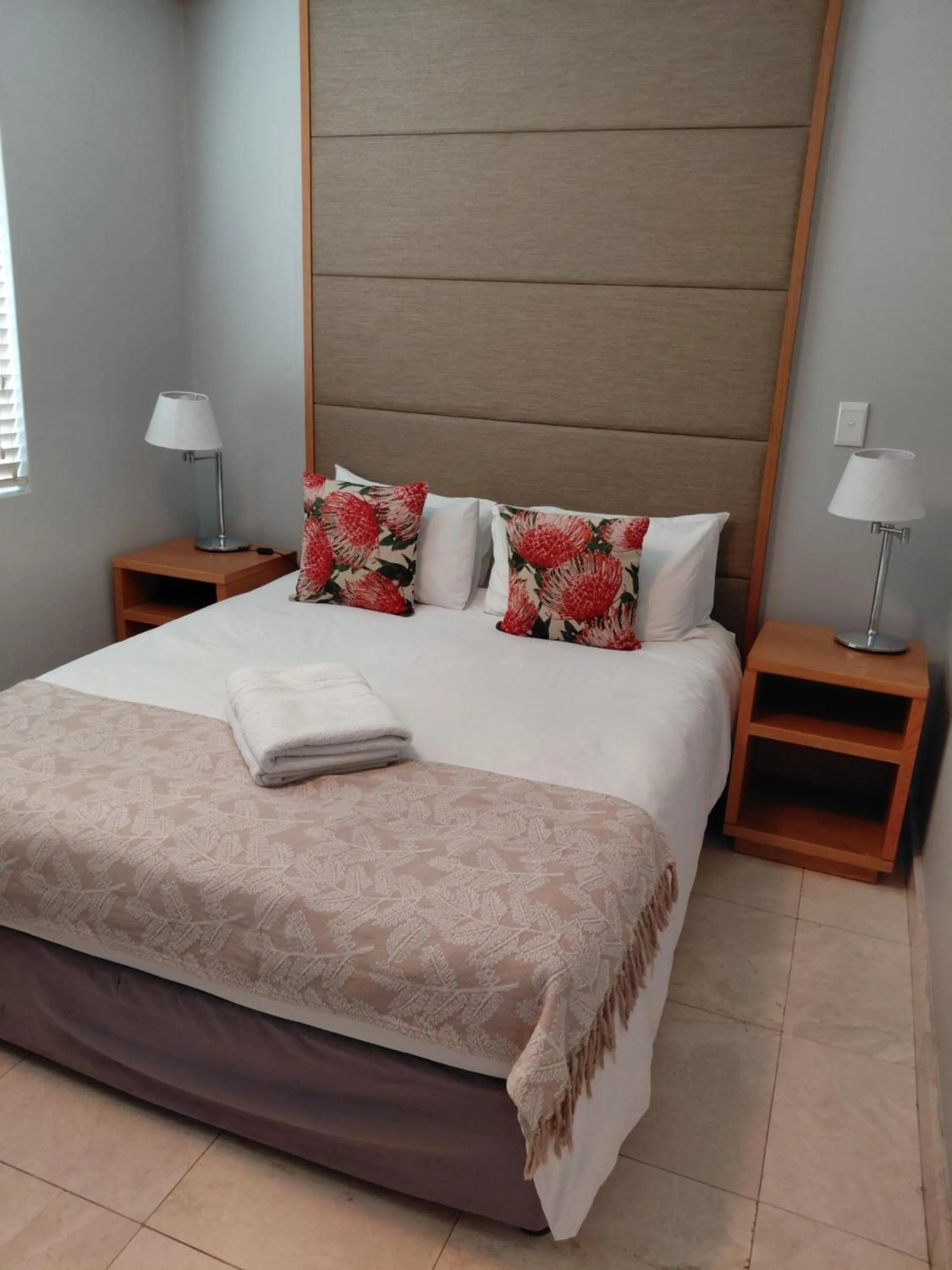 Bedroom, Bed in Cape Beach Penthouse