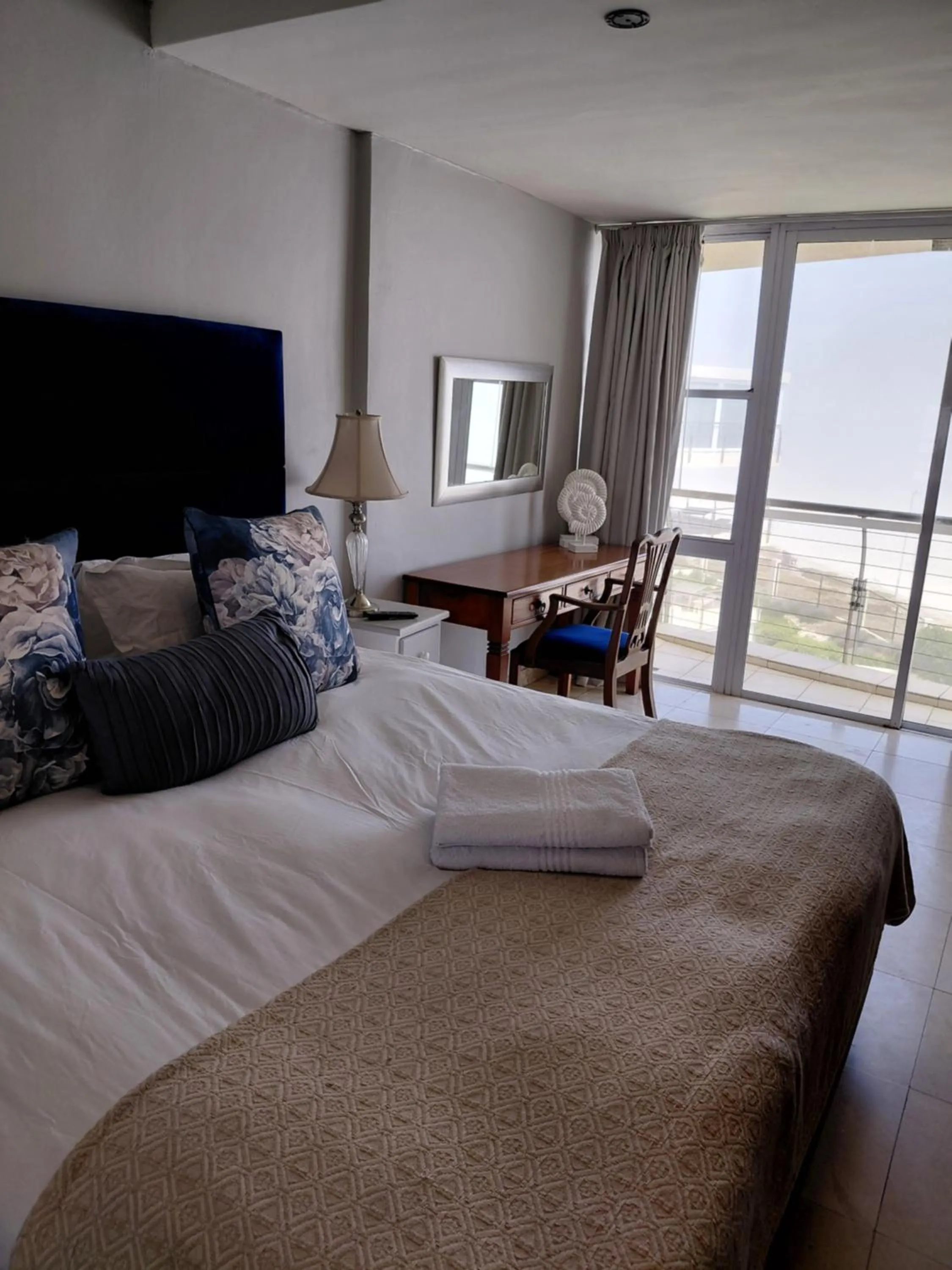 Bedroom, Bed in Cape Beach Penthouse