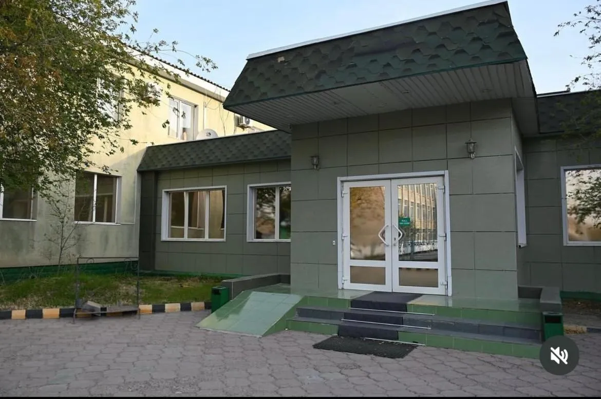 Property building in Green Hotel