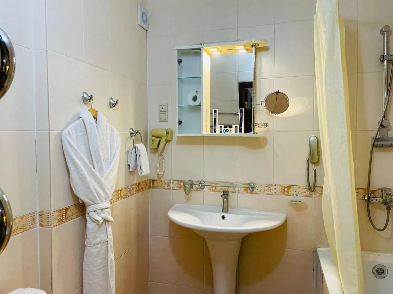 Bathroom in Tengri Hotel