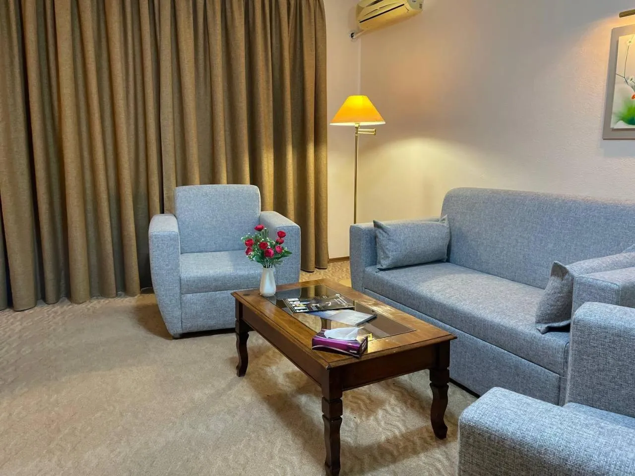 Living room in Tengri Hotel