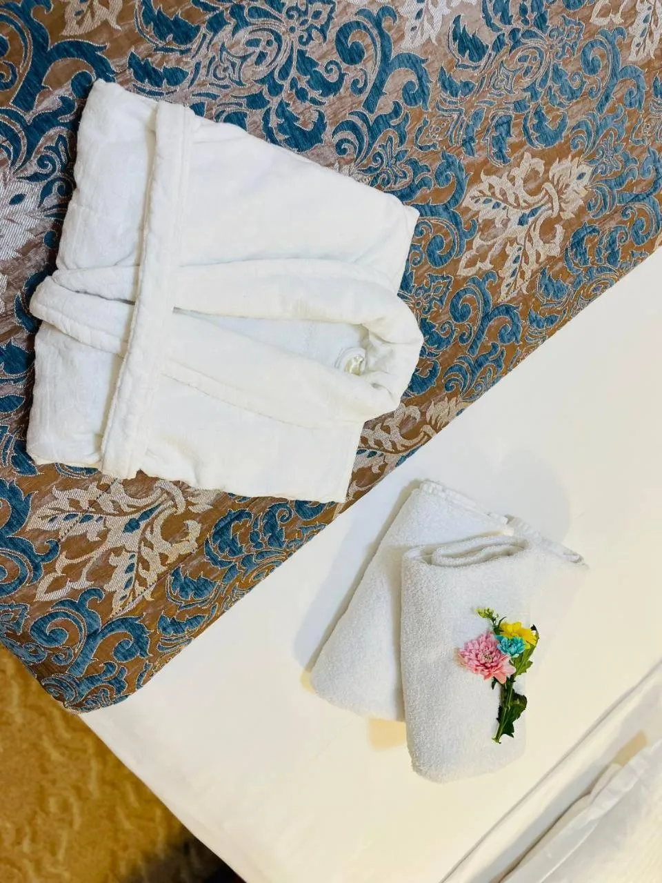 towels in Tengri Hotel