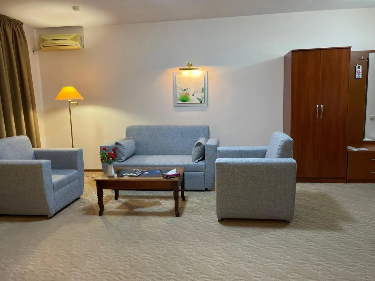 Living room in Tengri Hotel