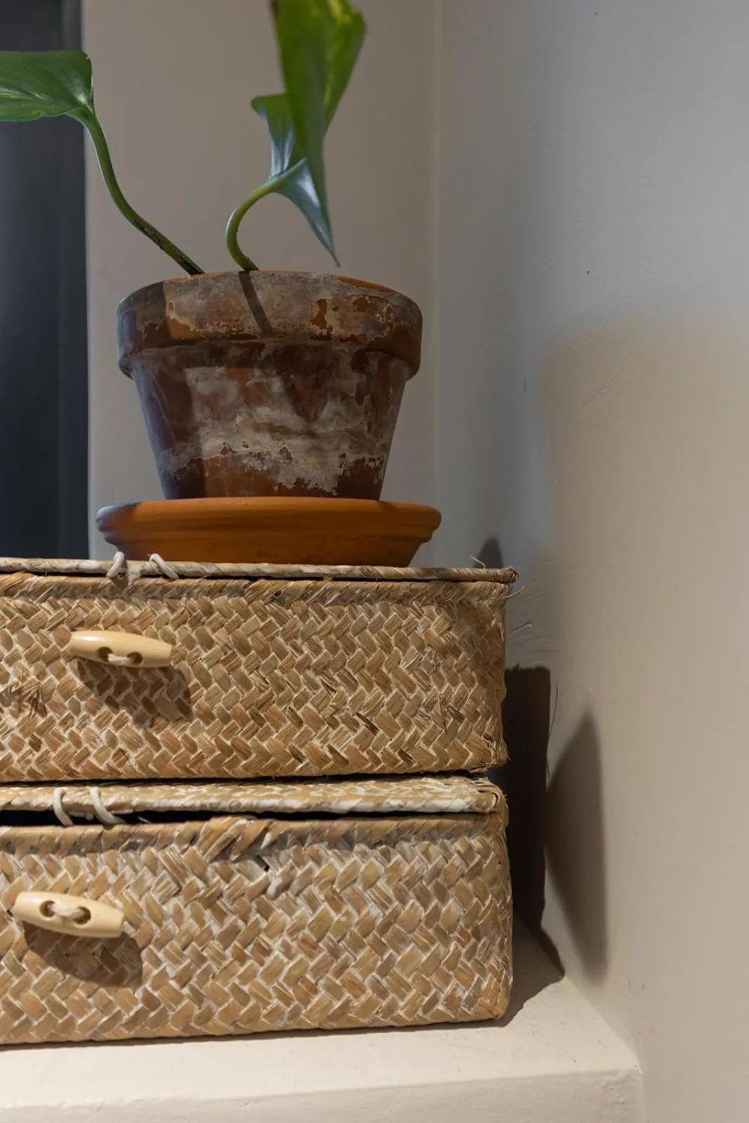 Toilet in De oude slaght- luxe suite met buitensauna