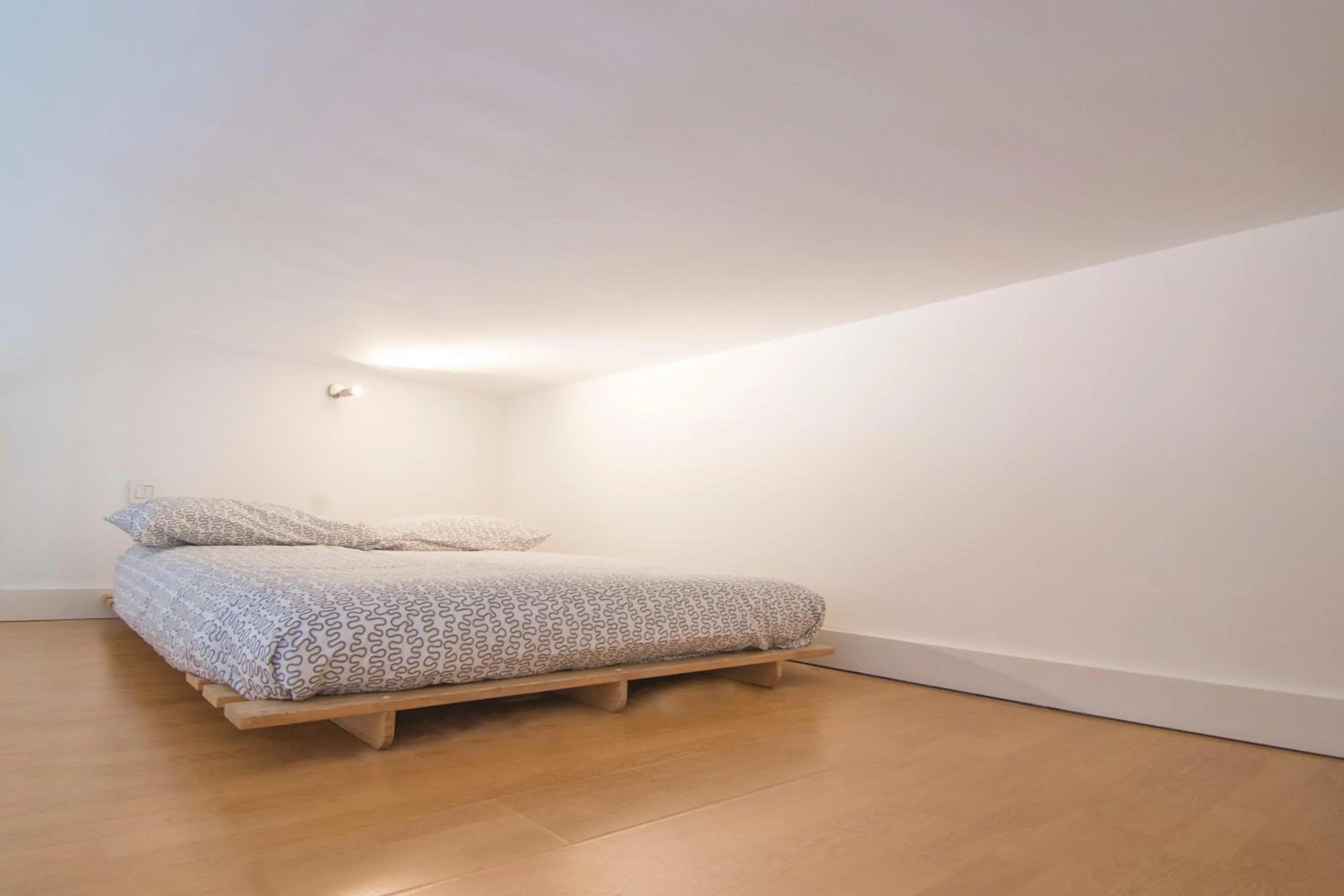 Bedroom in Fairholme Studios