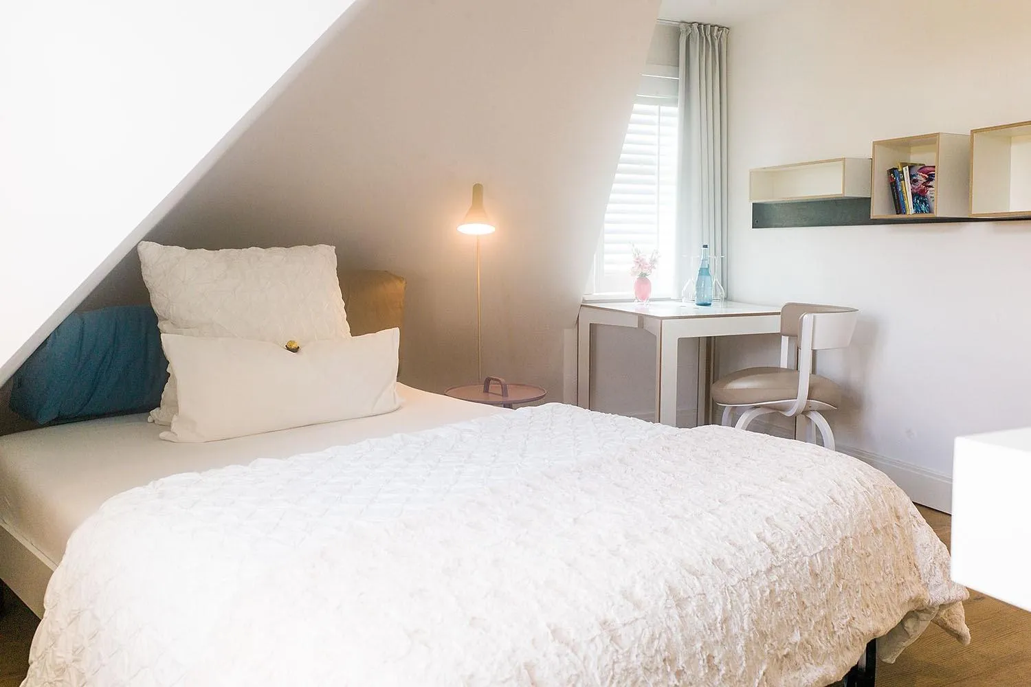 Bed in Designhotel Rosenbohm