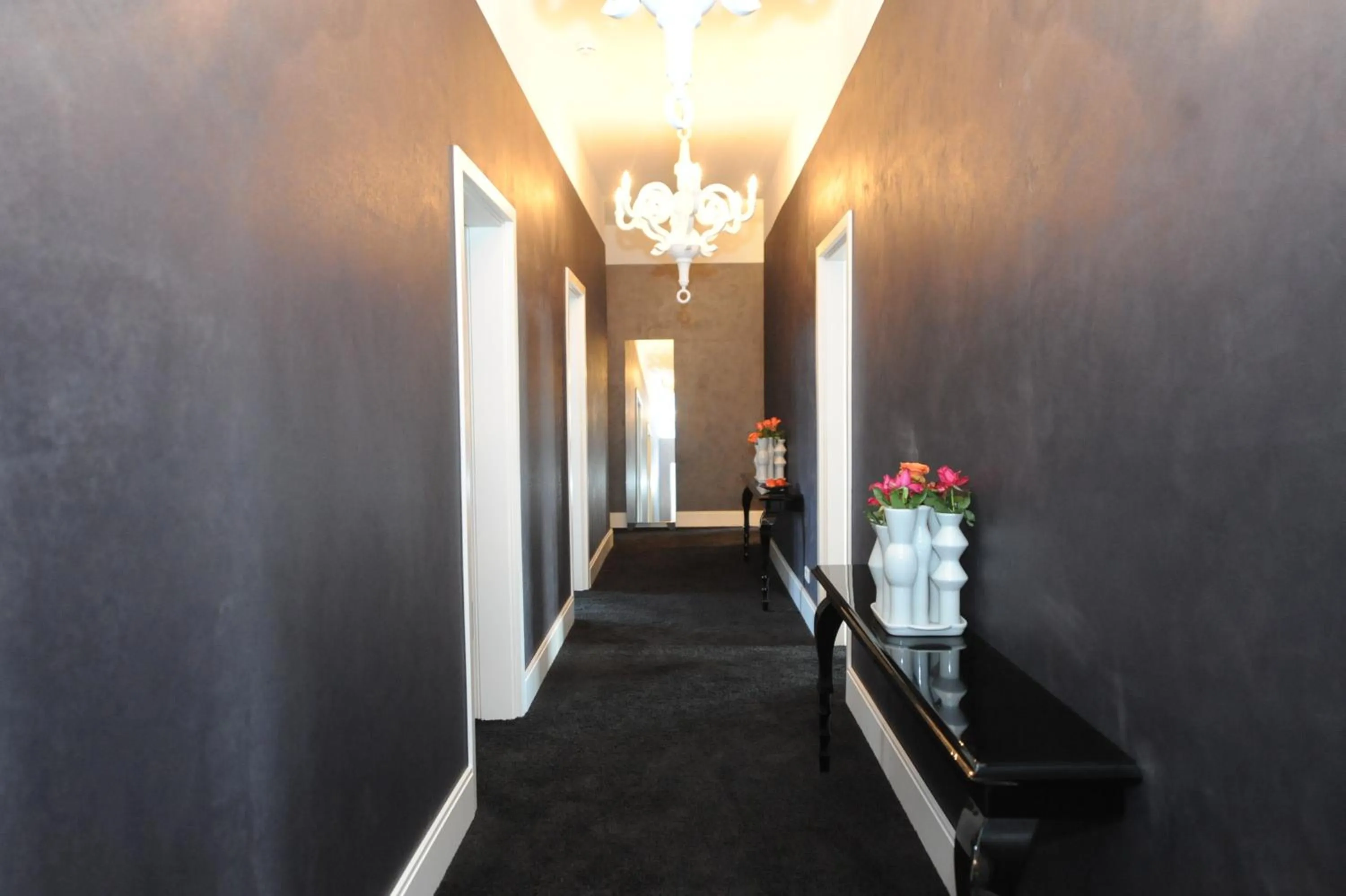 Decorative detail in Designhotel Rosenbohm