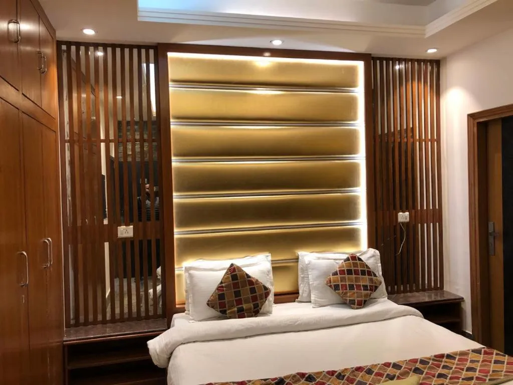 Photo of the whole room, Bed in Stay @ 203