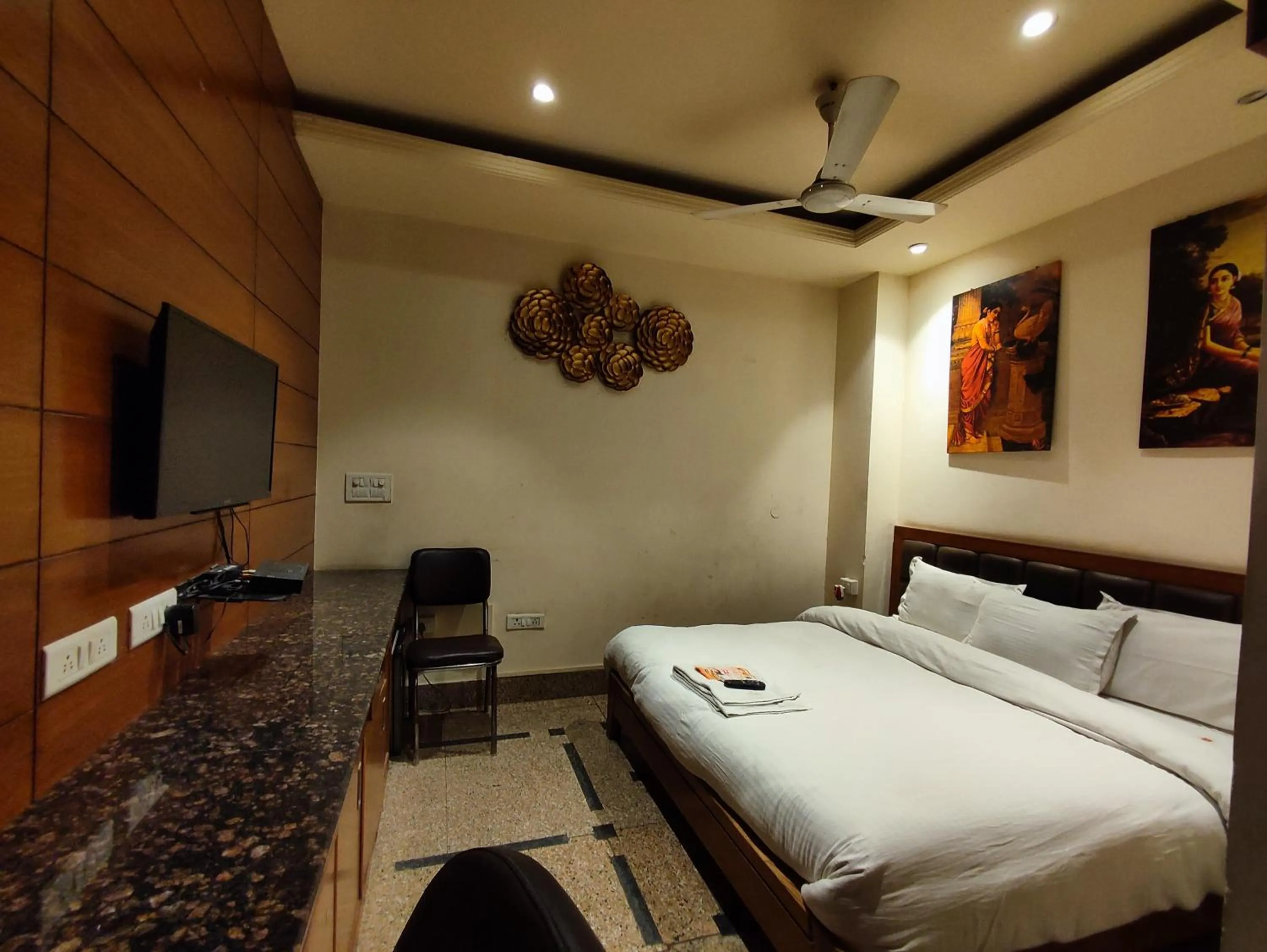 Photo of the whole room, Bed in Stay @ 203