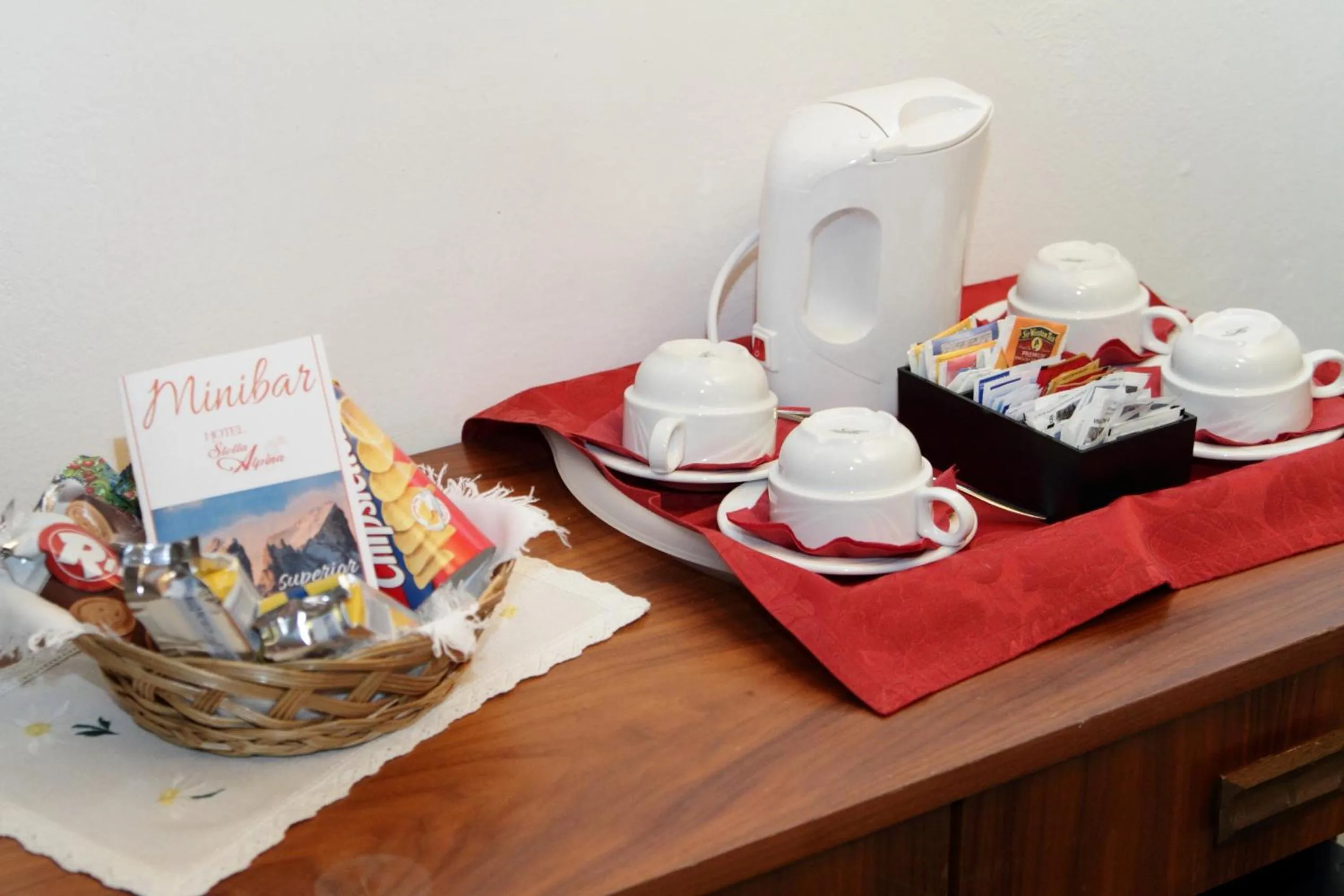 Coffee/tea facilities in Hotel Stella Alpina