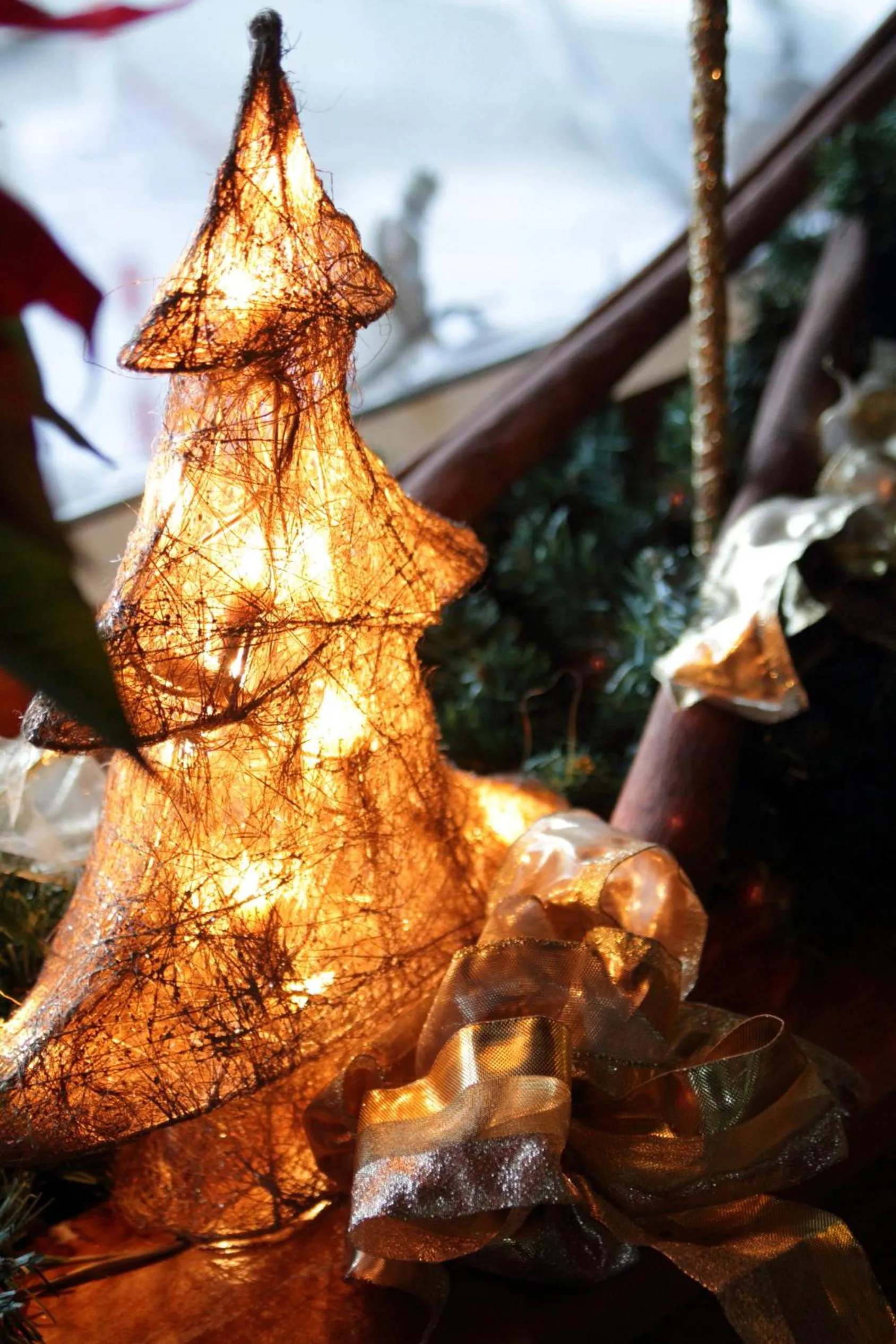 Decorative detail in Hotel Stella Alpina