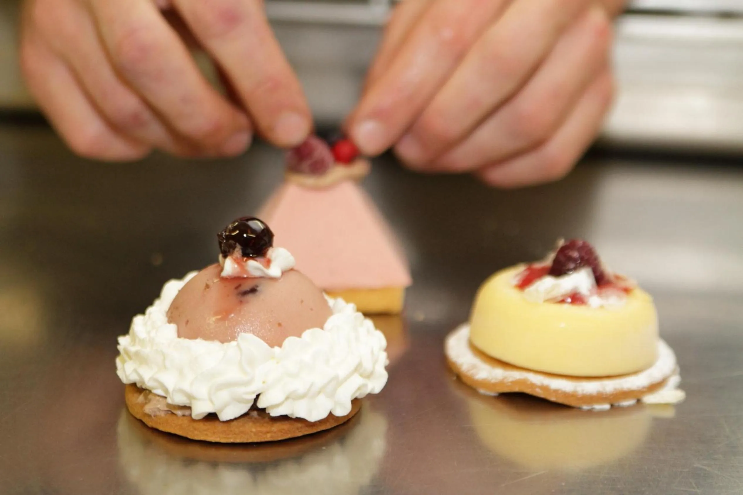 Food close-up in Hotel Stella Alpina