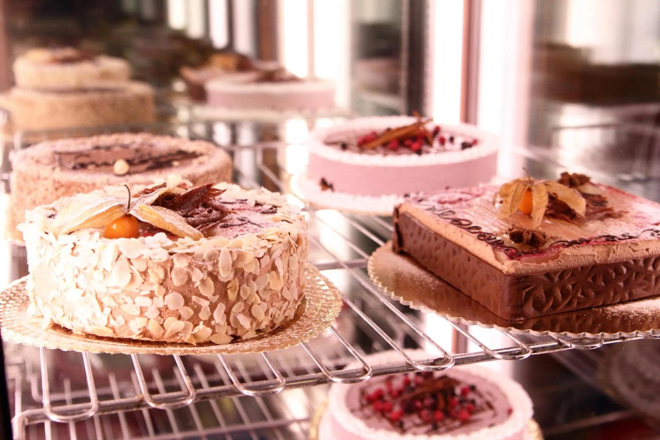 Food close-up in Hotel Stella Alpina